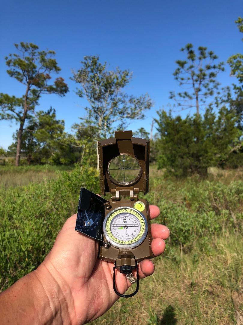 Eyeskey Multifunctional Military Sighting Navigation Compass with Inclinometer | Impact Resistant & Waterproof Compass for Hiking, Camping customer photo 2