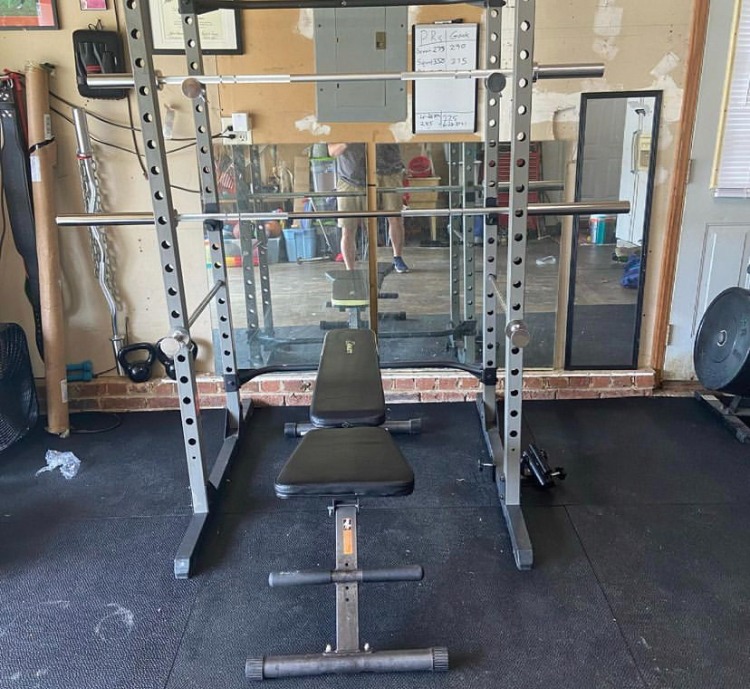 Rage Fitness Olympic Training Barbell - 6FT 15LB (300LB Capacity) Aluminum Technique Bar for Squats, Deadlifts, Bench Press & Strength Training customer photo 2