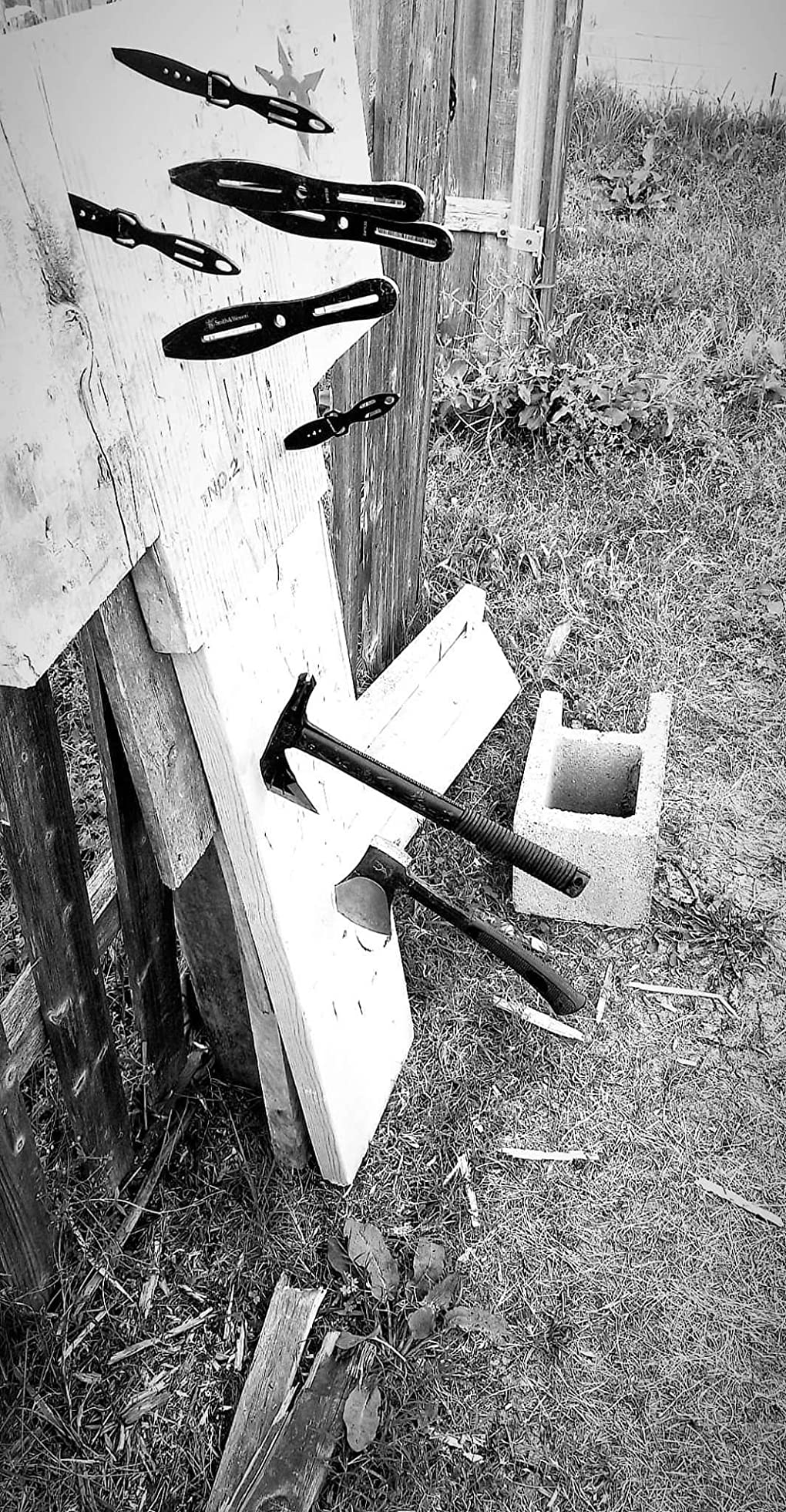 SOG Survival Hawk - Specialty Outdoor Tactical Hatchet, Fire Starter, Nail Puller, Hammer, Multi-Purpose Blade with Reflective Paracord Wrapped Handle (SK1001-CP) customer photo 2