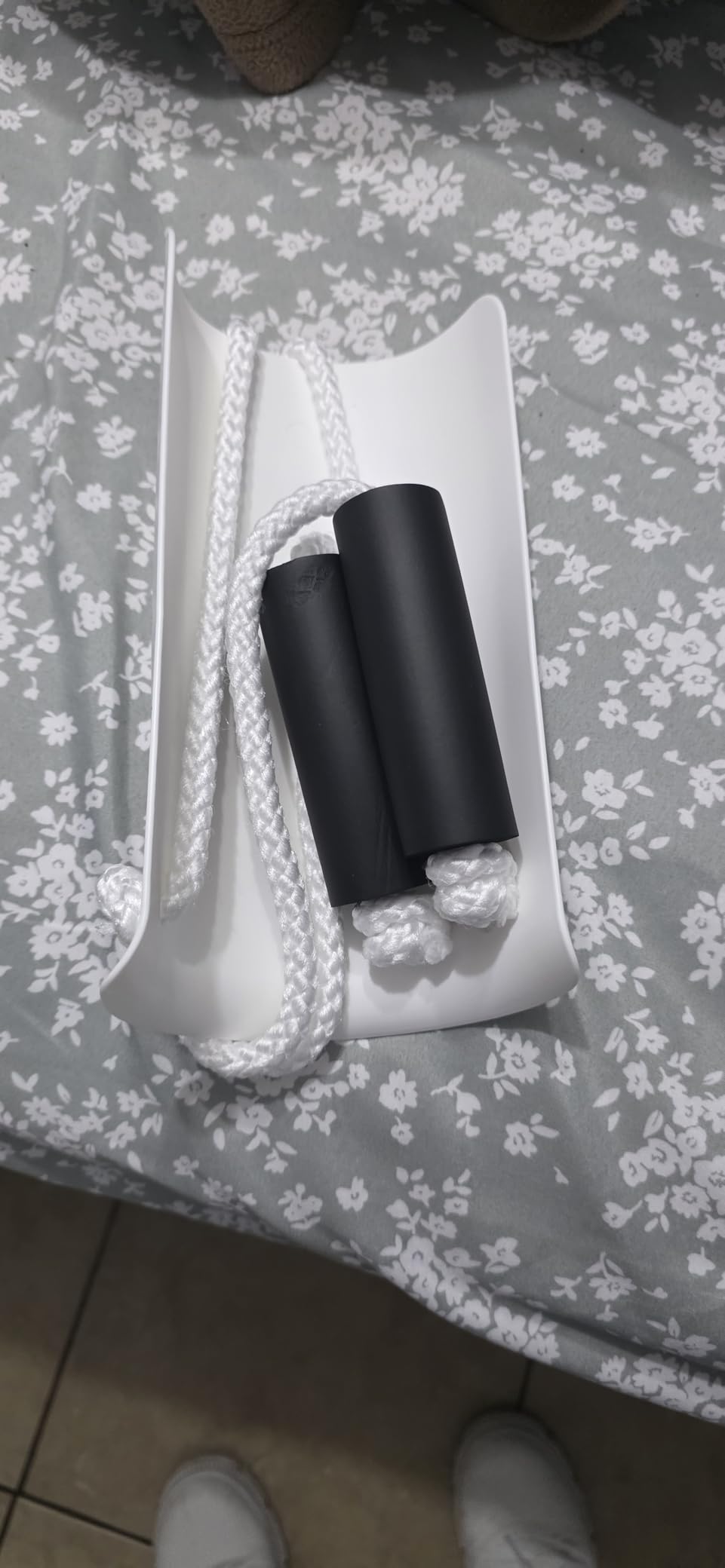 RMS Deluxe Sock Aid - Socks Helper with Foam Handles (for Regular Socks) customer photo 2