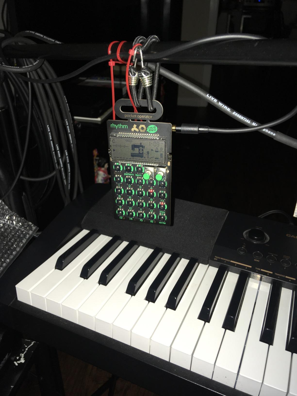 teenage engineering pocket operator PO-12 rhythm customer photo 1