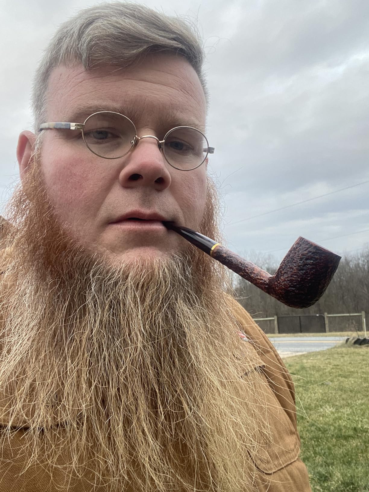 Savinelli Pipes Bing's Collection - Long Straight Billiard Golf Inspired Briar Wood Pipe, Handmade in Italy, 6mm customer photo 2