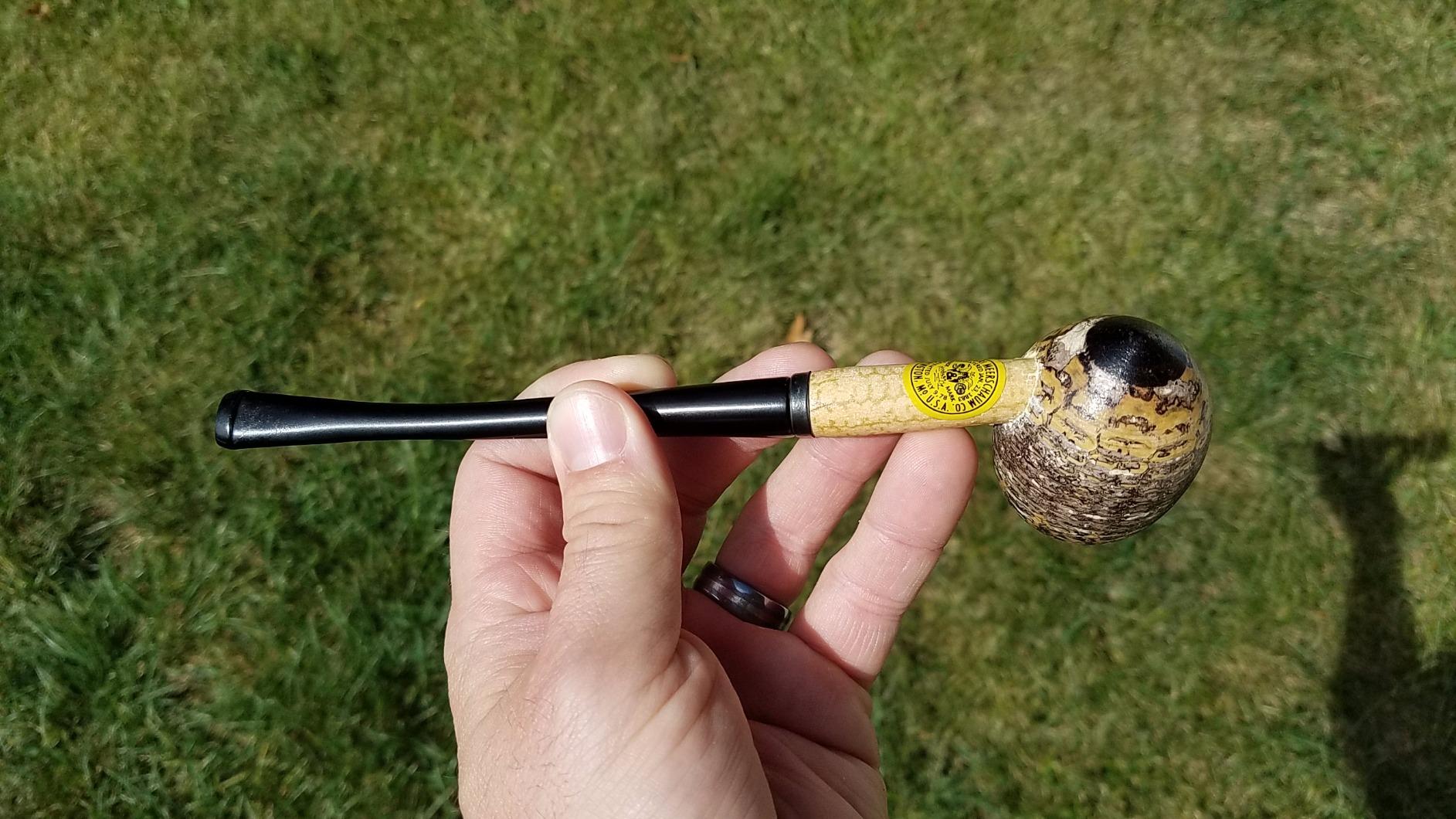 Missouri Meerschaum - Cobbit Corn Cob Tobacco Pipe - Shire Cobbit customer photo 1