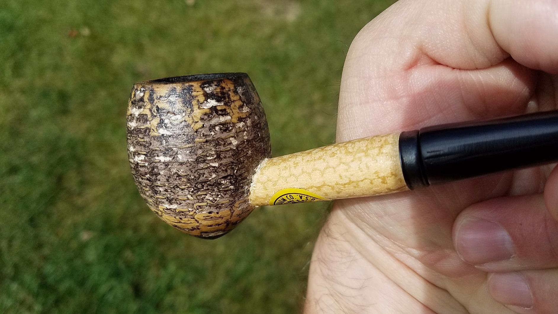 Missouri Meerschaum - Cobbit Corn Cob Tobacco Pipe - Shire Cobbit customer photo 2