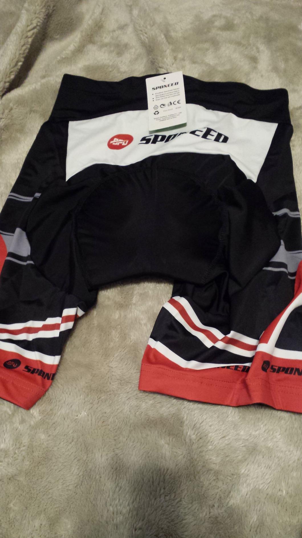 Men's Cycle Shorts Biking Pants Gel Padding Bicycle Ride Bottoms for Road Bikie customer photo 1