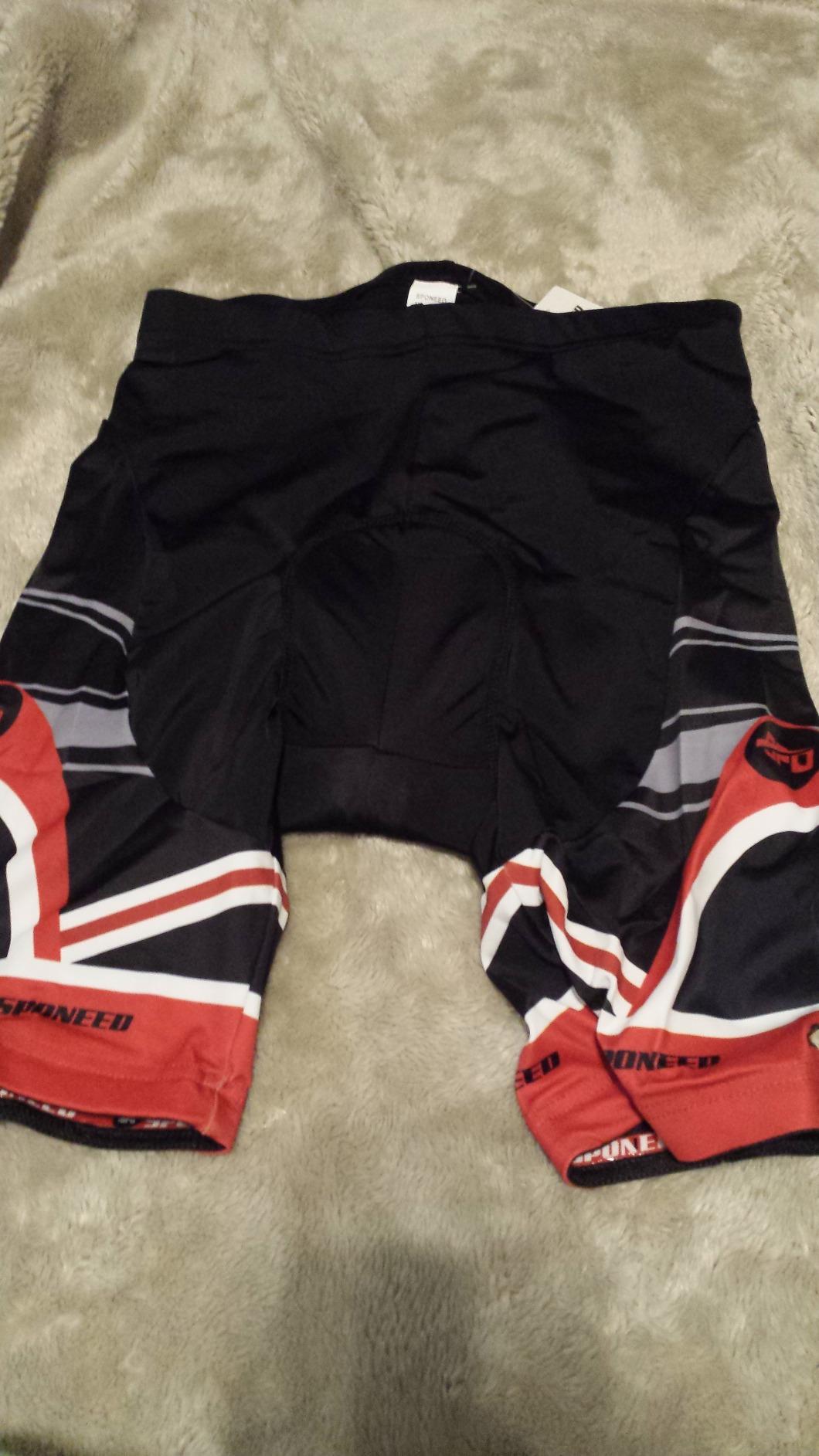 Men's Cycle Shorts Biking Pants Gel Padding Bicycle Ride Bottoms for Road Bikie customer photo 2