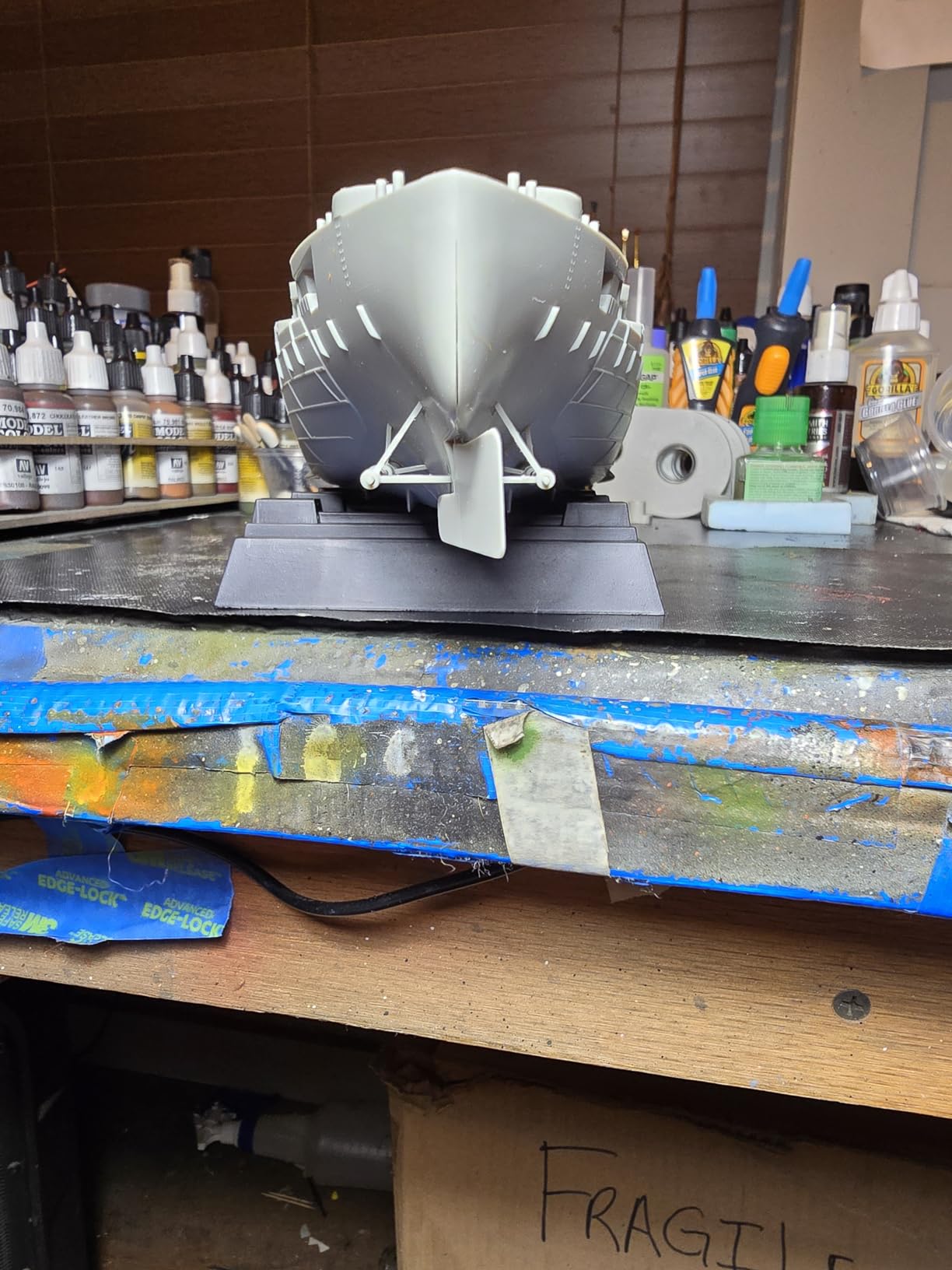Trumpeter 1/350 Scale USS Texas Battleship Model Kit customer photo 2