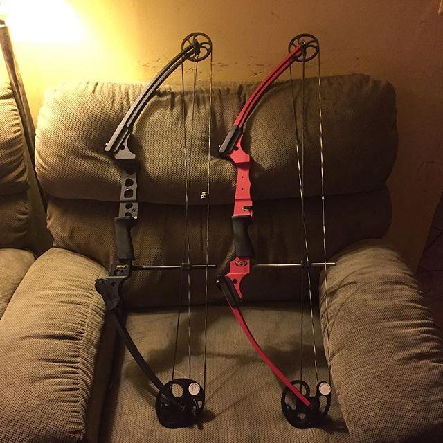 Genesis Gen-X Lightweight Compound Bow, Archery Hunting Bow for Adults w/Adjustable Riser, Cam Draw Weight, & Length, Draw Hand - Left, Black customer photo 2