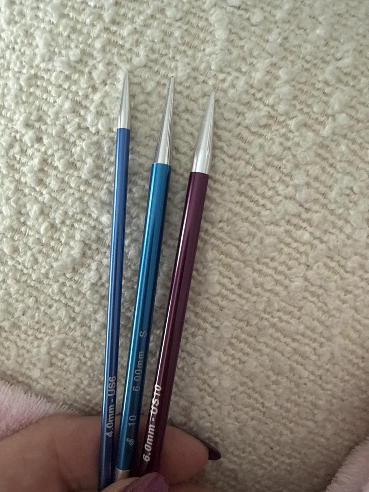 KnitPro Zing Double Pointed Needles 6