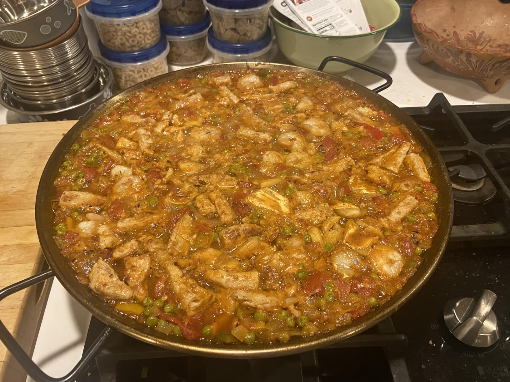 Garcima 13 1/2-inch Pata Negra Restaurant Grade Paella Pan, 34cm customer photo 1