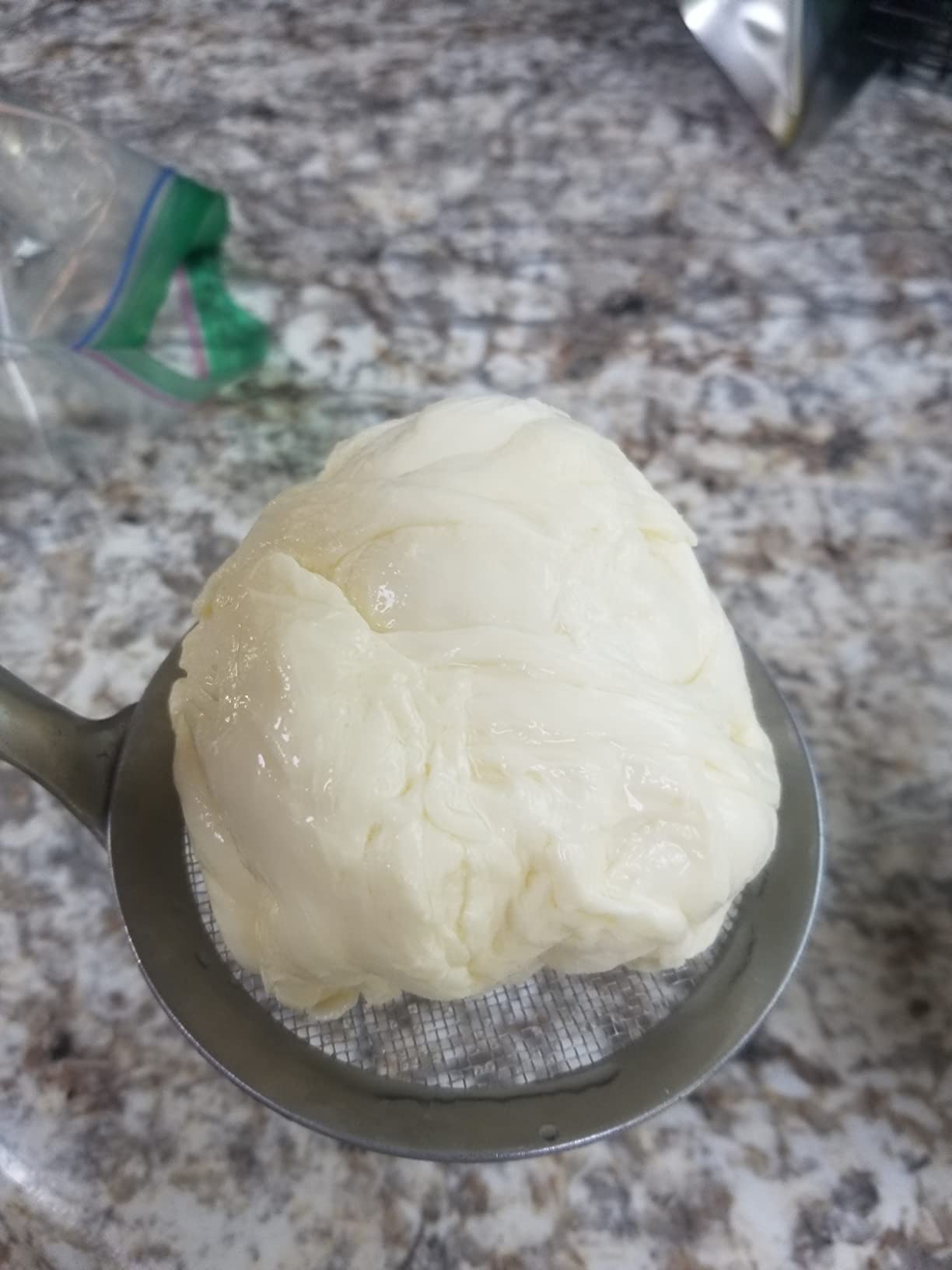 Mozzarella & Ricotta Cheese Making Kit | 5 Piece DIY Kit Includes Cheesecloth, Vegetable Rennet, Citric Acid, Cheese Salt, & Cooking Thermometer | Italian Cheese Making Supplies customer photo 1