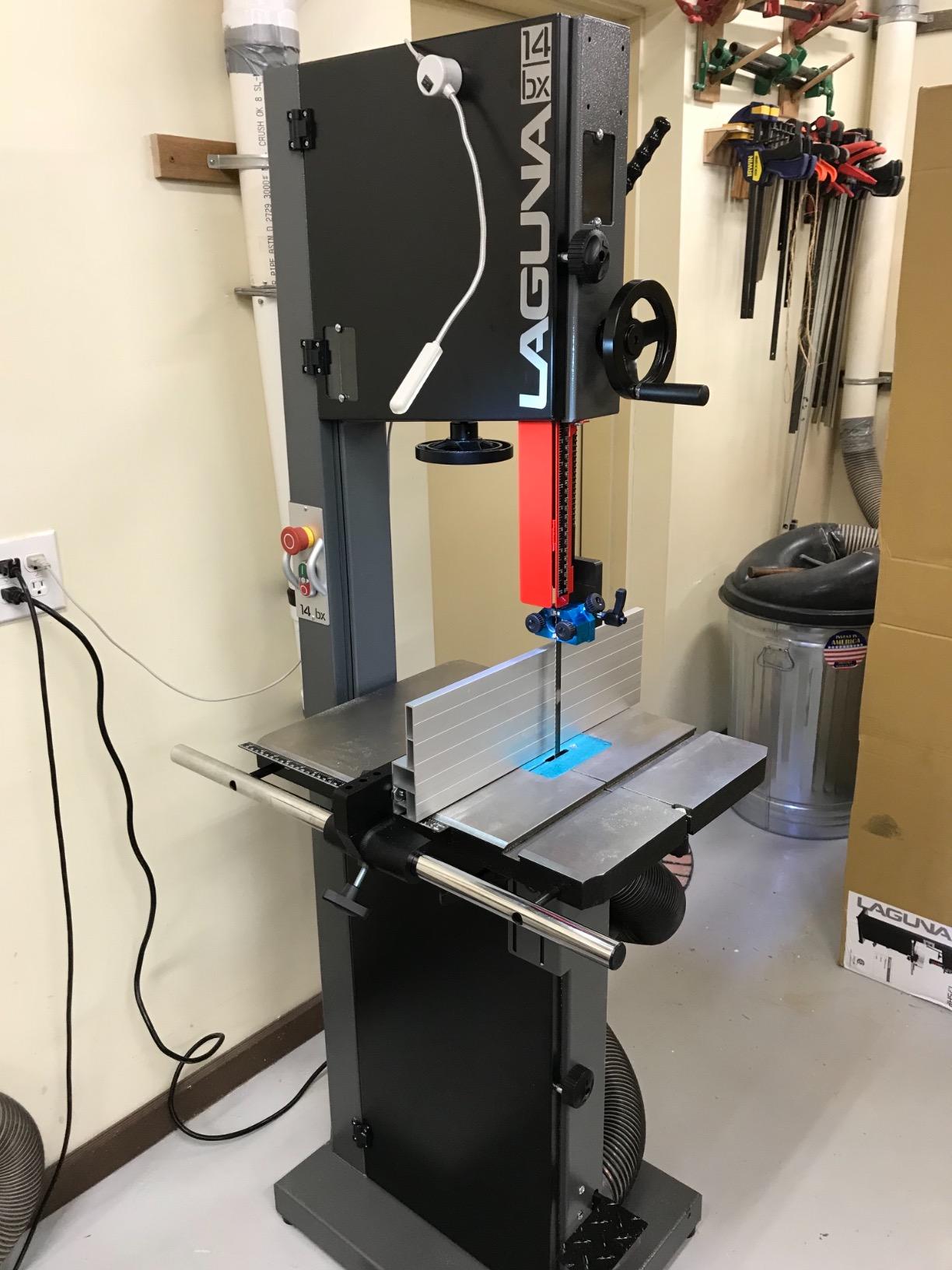 Laguna Tools 14|BX 110v 1.75hp Bandsaw with 13