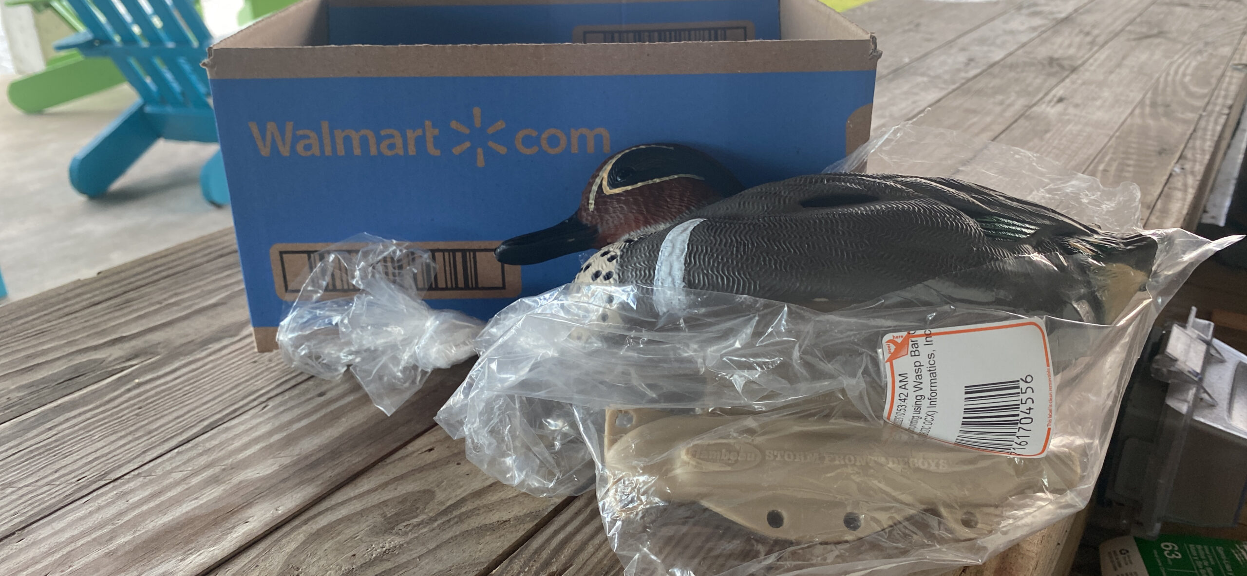 Flambeau Outdoors 8015SUV Storm Front 2 Green-Winged Teal Decoys, Classic Floaters - 6-Pack customer photo 2