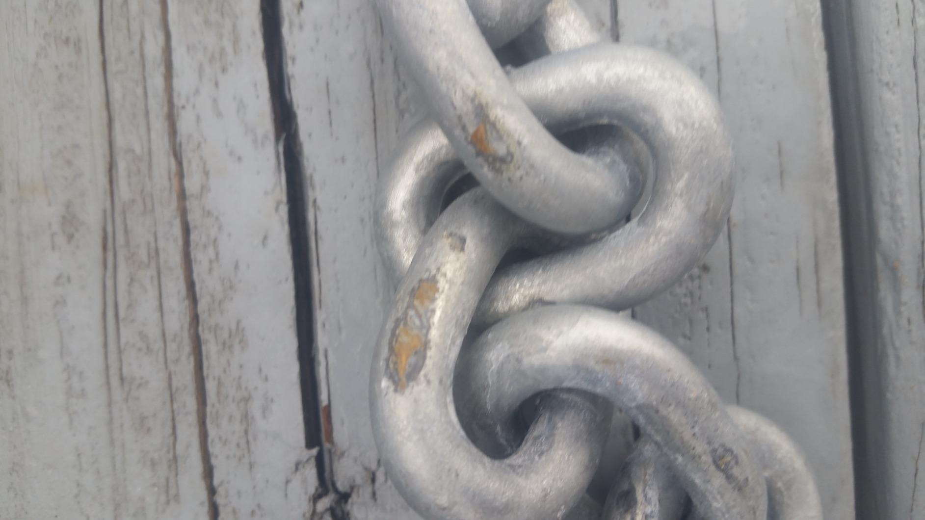 MarineNow ISO G43 Anchor Chain - High Test 144 µm Micro Premium Marine Thick Hot Dipped Galvanized NACM-Grade Anchor Chain (Choose Size and Length) customer photo 2