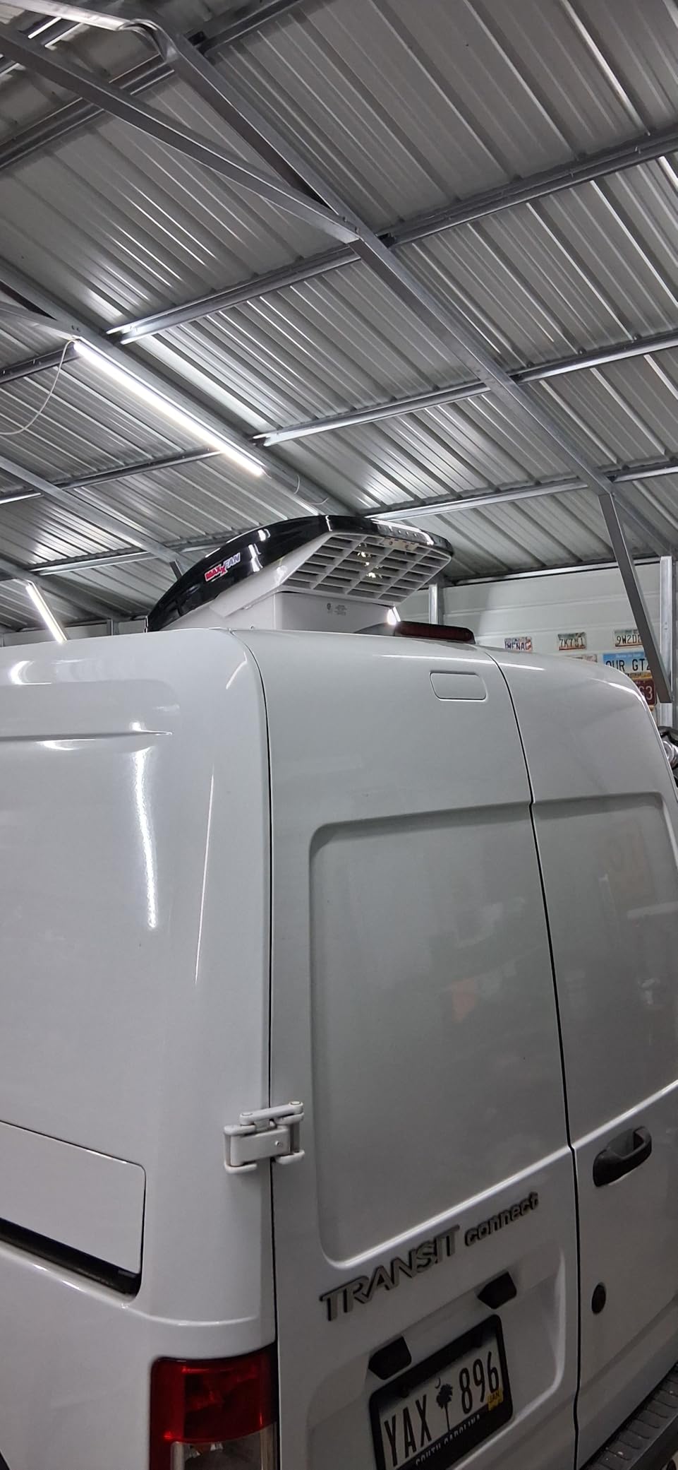 MAXXAIR Maxxfan Deluxe Vent, Fan and Vent Cover All in One - Powerful 4-Speed Reversible Fan with Thermostat, Built-In Rain Cover, Exhaust Air Only, Fits 14