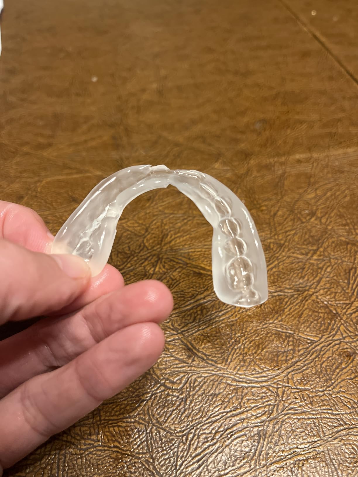 Oral-B Mouth Guard for Grinding Teeth at Night - Nighttime Dental Guard with Scope Mint Flavor - Less Than 3-Minutes for Custom Teeth Protection customer photo 2