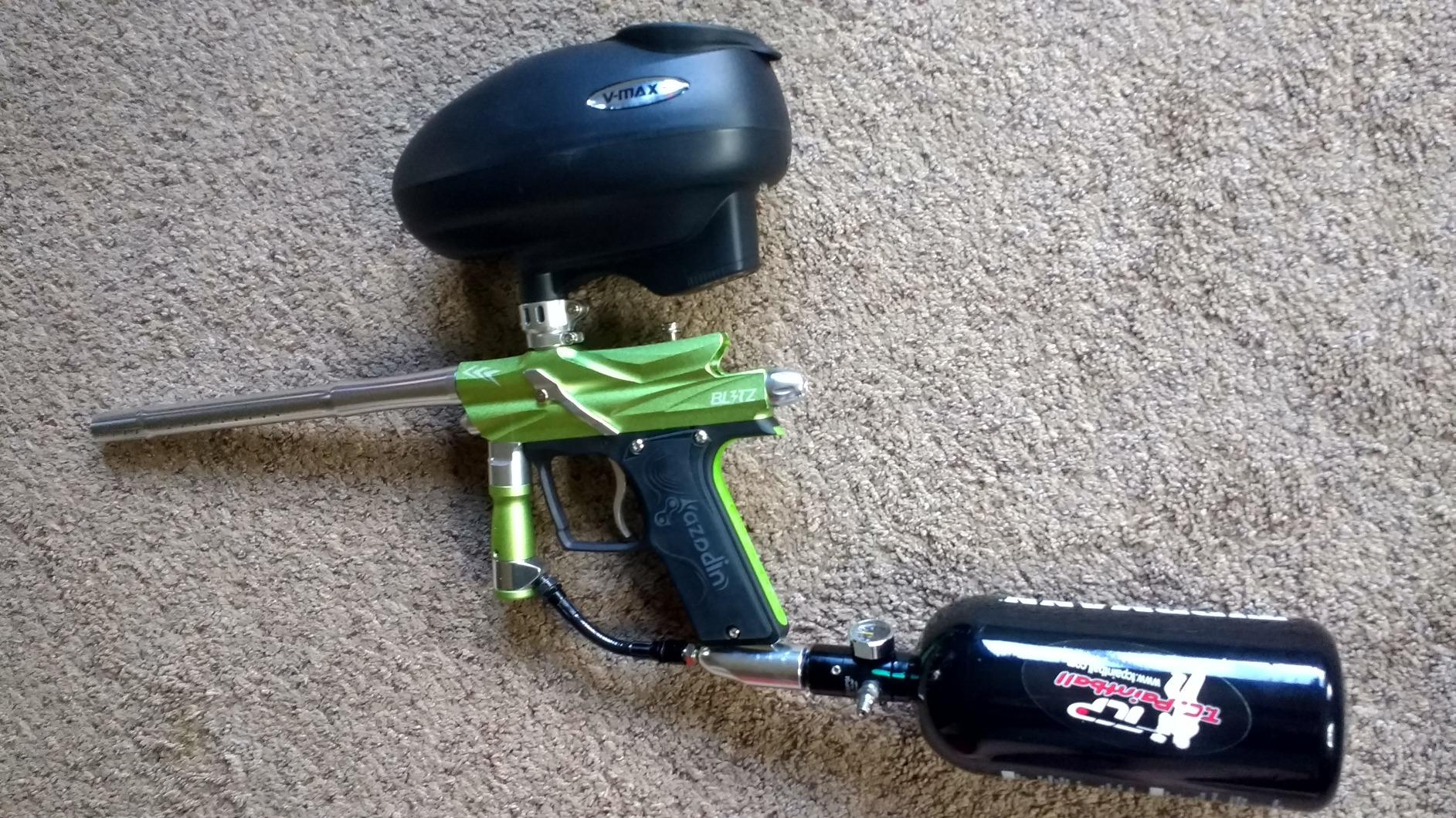 Valken V-Max Electronic Paintball Loader - Fast-Feeding, Motorized Hopper customer photo 1