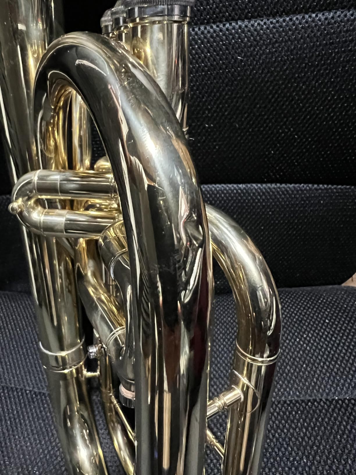 John Packer JP072 Alto Horn - Student Lacquer Eb Alto Horn customer photo 2