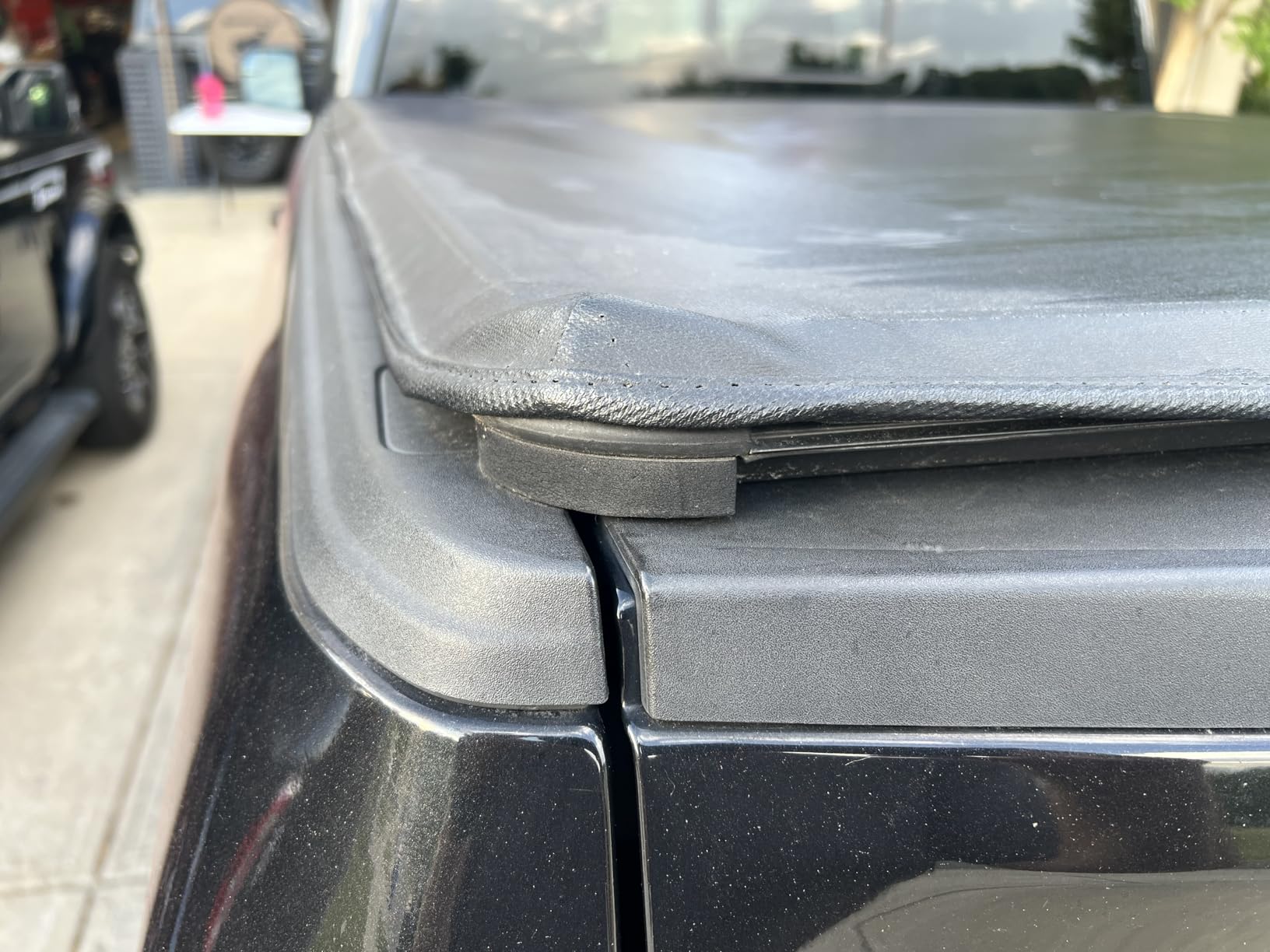 Tyger Auto T3 Soft Tri-Fold Truck Bed Tonneau Cover Compatible with 2015-2020 Ford F-150 | Styleside 5.5' Bed | TG-BC3F1041 customer photo 1