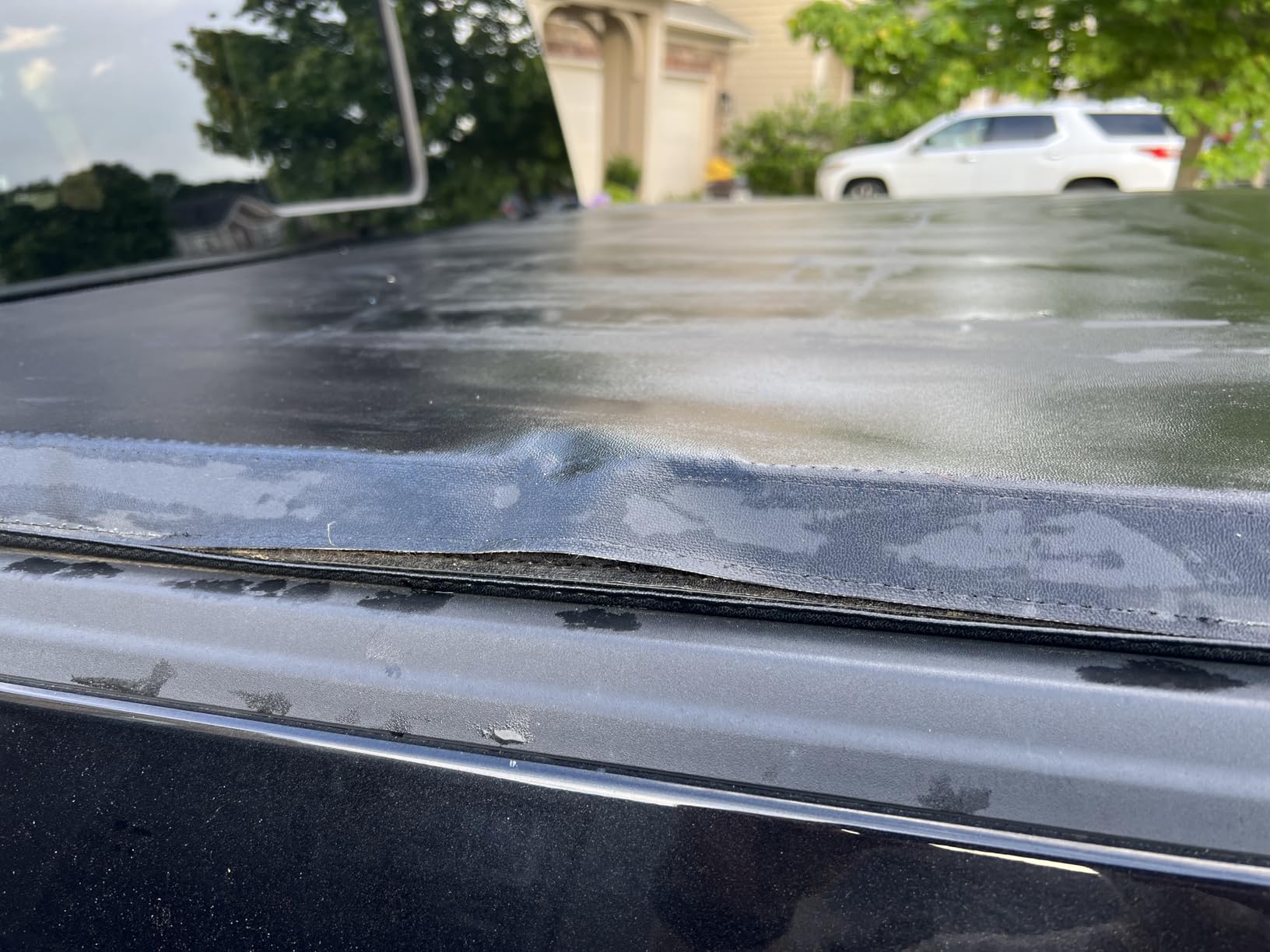 Tyger Auto T3 Soft Tri-Fold Truck Bed Tonneau Cover Compatible with 2015-2020 Ford F-150 | Styleside 5.5' Bed | TG-BC3F1041 customer photo 2