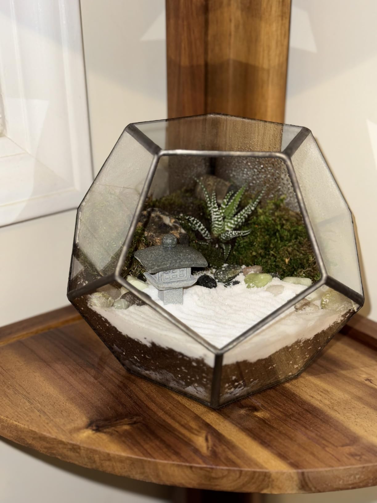 NCYP Small No Door Terrarium Planter - 6.8