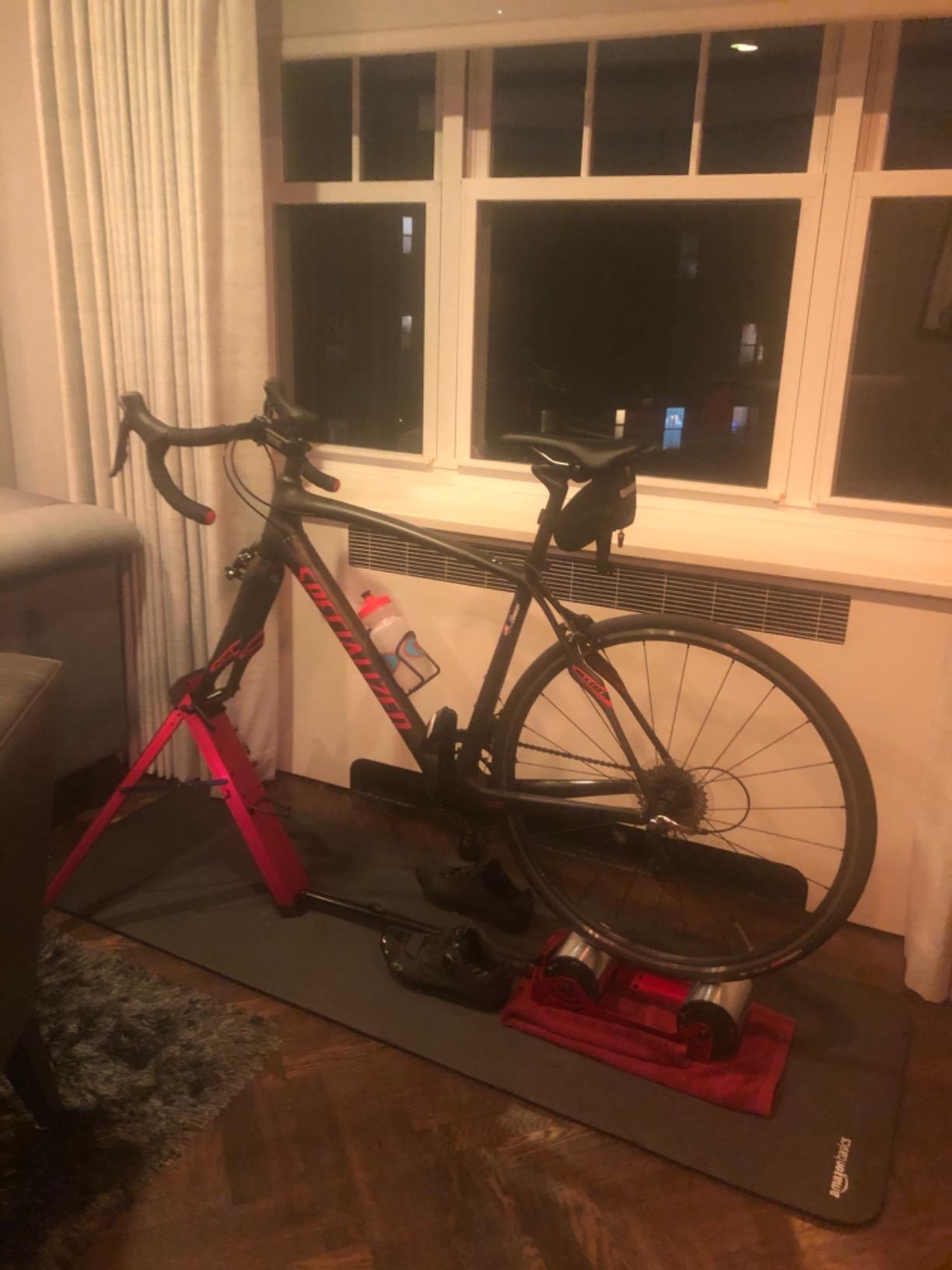 FEEDBACK SPORTS Omnium Lightweight and Portable Bike Trainer for 16