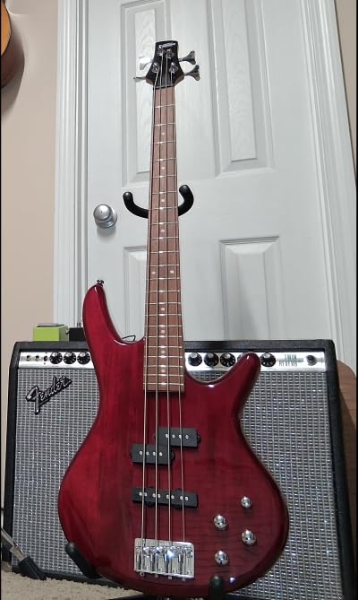 Ibanez GSR200B GIO Left-Handed - Walnut Flat customer photo 1