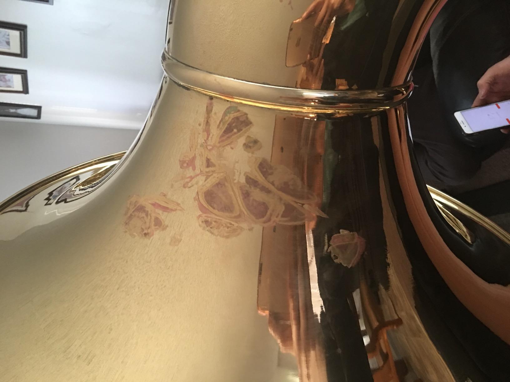 Nautical Mart Sousaphone | Full Brass | BB Key | Includes Mouthpiece & Case customer photo 1