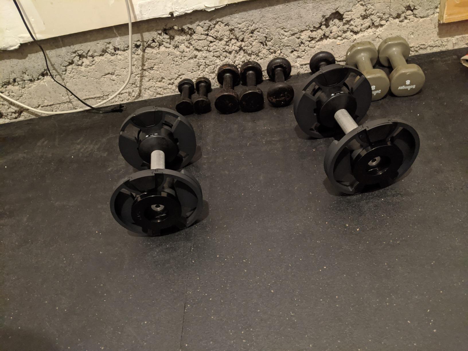 44LLC 44SPORT 1.25lbs Olympic Fractional Weight Plates Black - Set of 2 customer photo 1