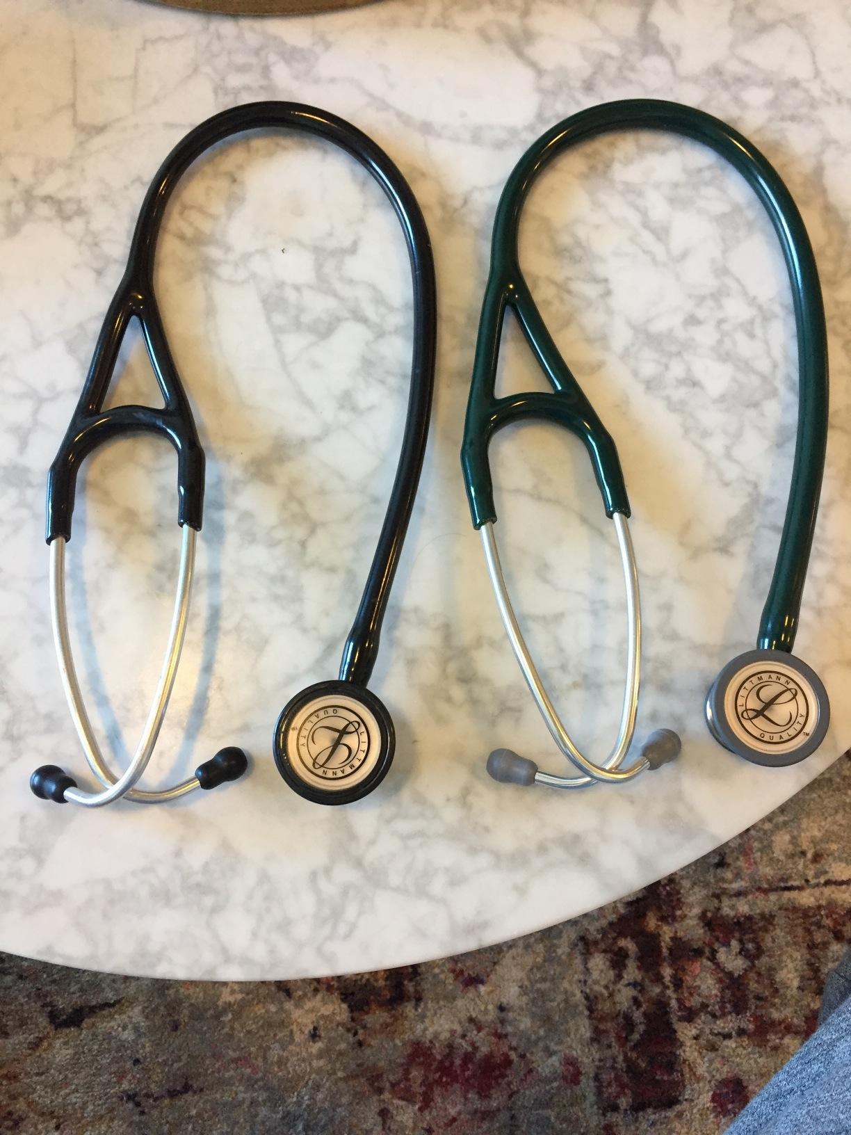 3M Littmann Cardiology IV Diagnostic Stethoscope, 6152, More Than 2X as Loud, Weighs Less, Stainless Steel Chestpiece, 27