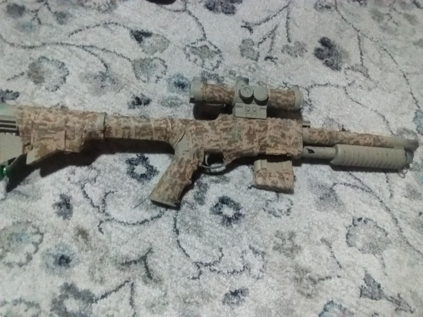 Game Face ASGM47 VooDoo Spring-Powered Pump Action Airsoft Shotgun Black 6.0mm customer photo 2