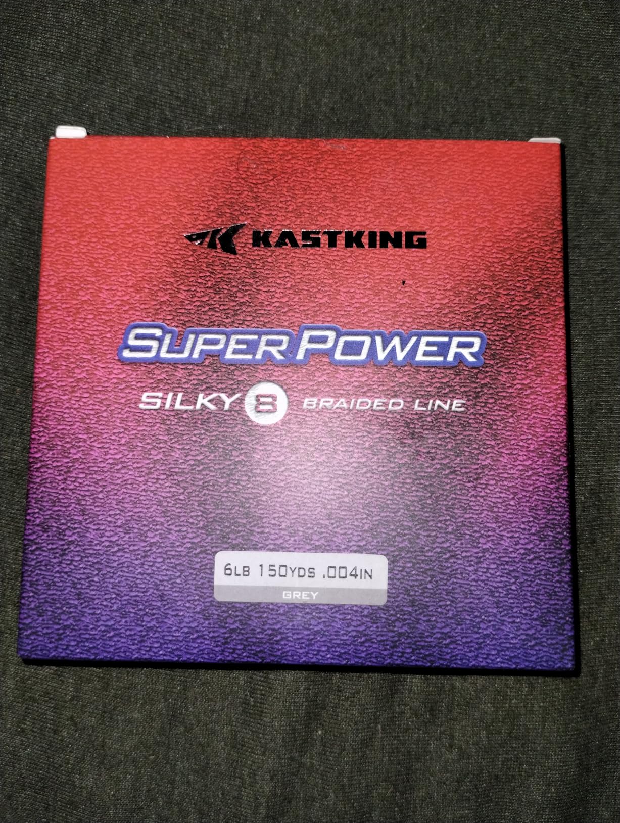 KastKing SuperPower Braided Fishing Line - Abrasion Resistant Braided Lines - Incredible Superline - Zero Stretch - Smaller Diameter customer photo 2