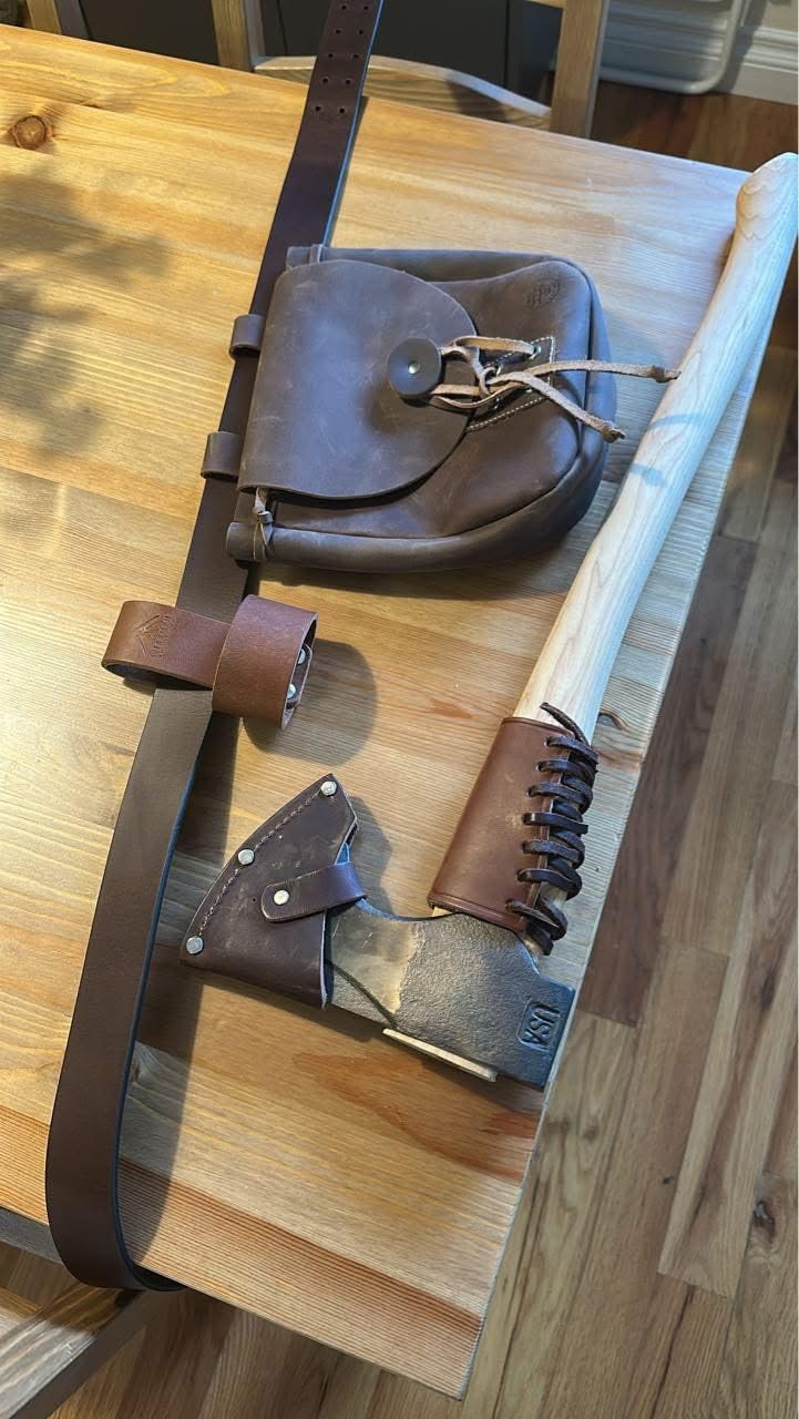 Council Tool Wood-Craft Pack Axe - 2 lb Camping Axe, 24