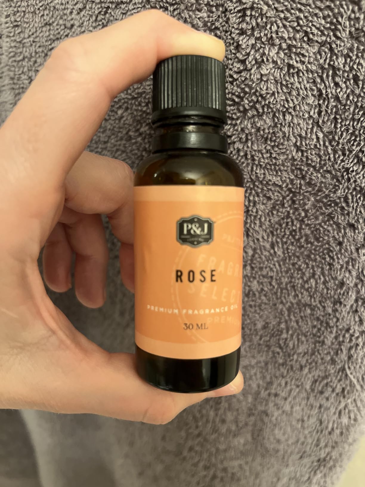 P&J Fragrance Oil - Rose 100ml - Candle Scents, Soap Scents, Diffuser Oil, Aromatherapy customer photo 2