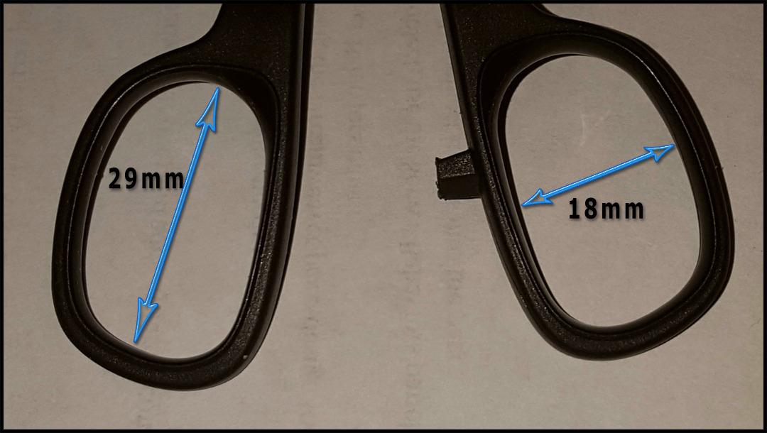 Kai 5in Double Curved Embroidery Scissors - Sharp Stainless Steel Blades, Precision Cutting for Applique, Quilting, and Needlework, Comfortable Grip, Black customer photo 1