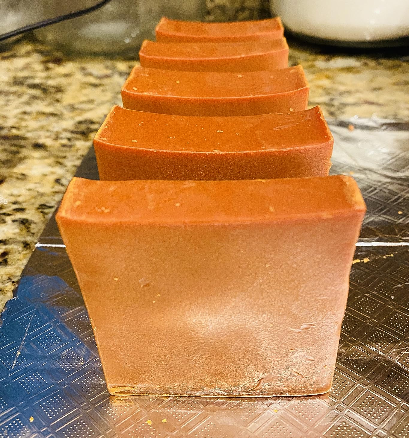 Nicole Soap Molds 10 inch Silicone Loaf Mold Flexible Rectangular Soap Silicone Loaf Mold customer photo 2