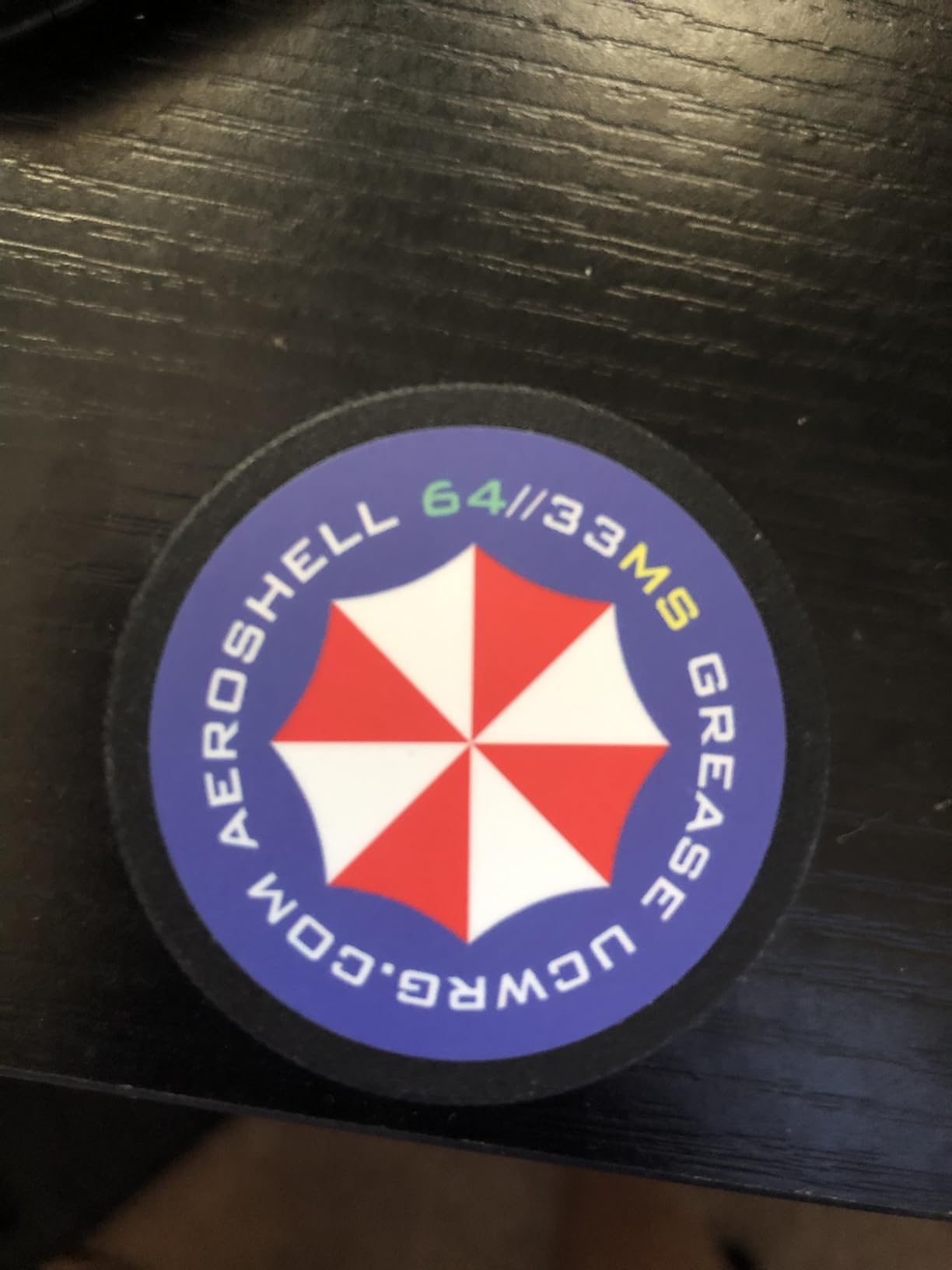AeroShell 33MS / 64 Gun Grease .5oz / Mil-Spec customer photo 2