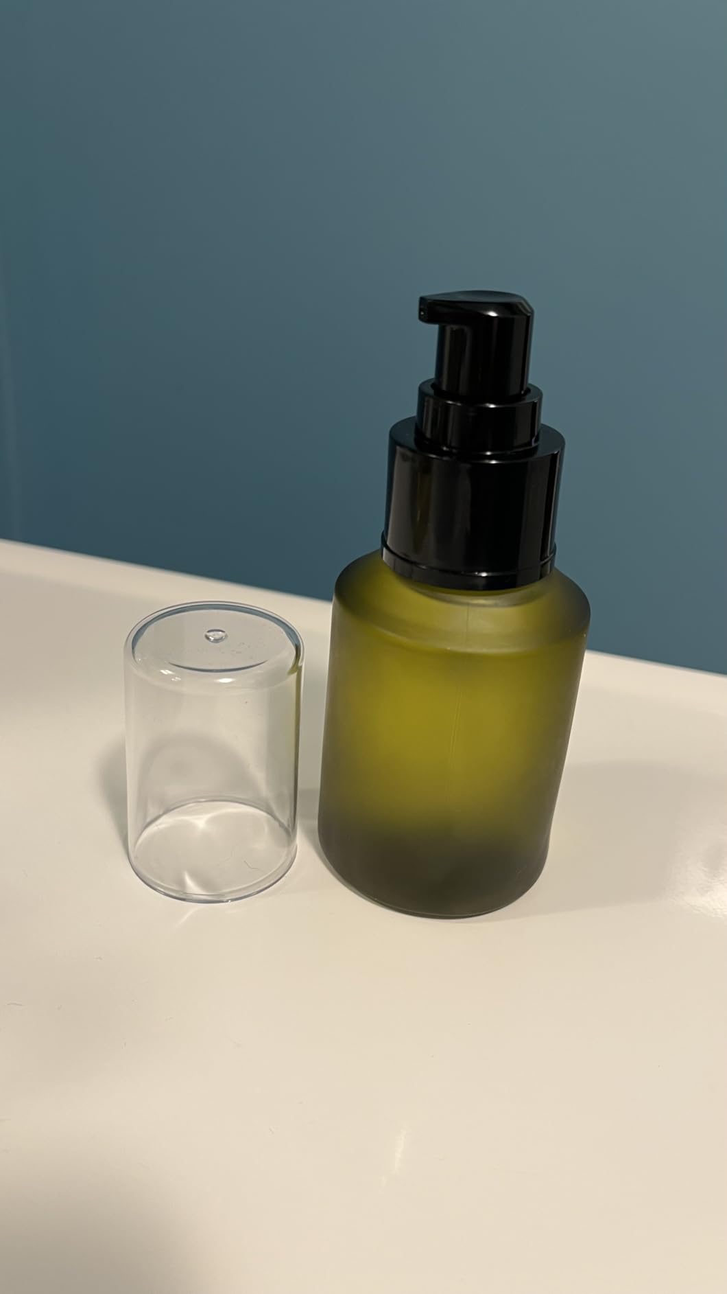 The Blades Grim - Pre-Shave Oil, Handmade in the USA (Smolder, 8.45oz) customer photo 1