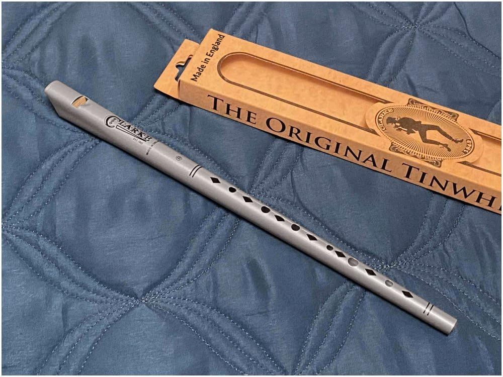 Clarke Original D Tinwhistle - Special Edition 200th Anniversary - a traditional Irish Celtic Penny Whistle customer photo 1
