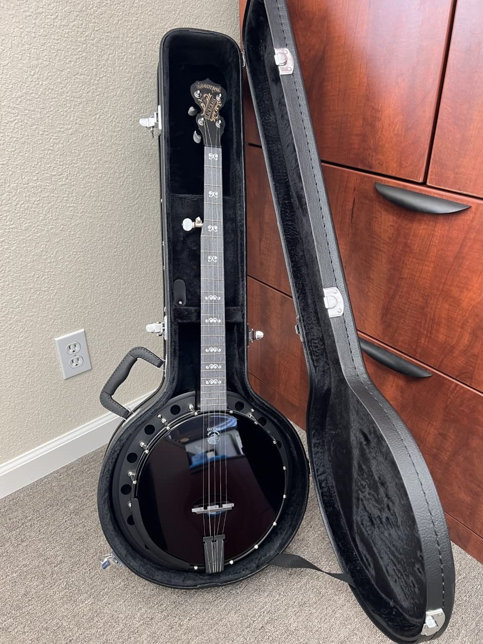 Blackgrass 5-String Banjo by Deering customer photo 1