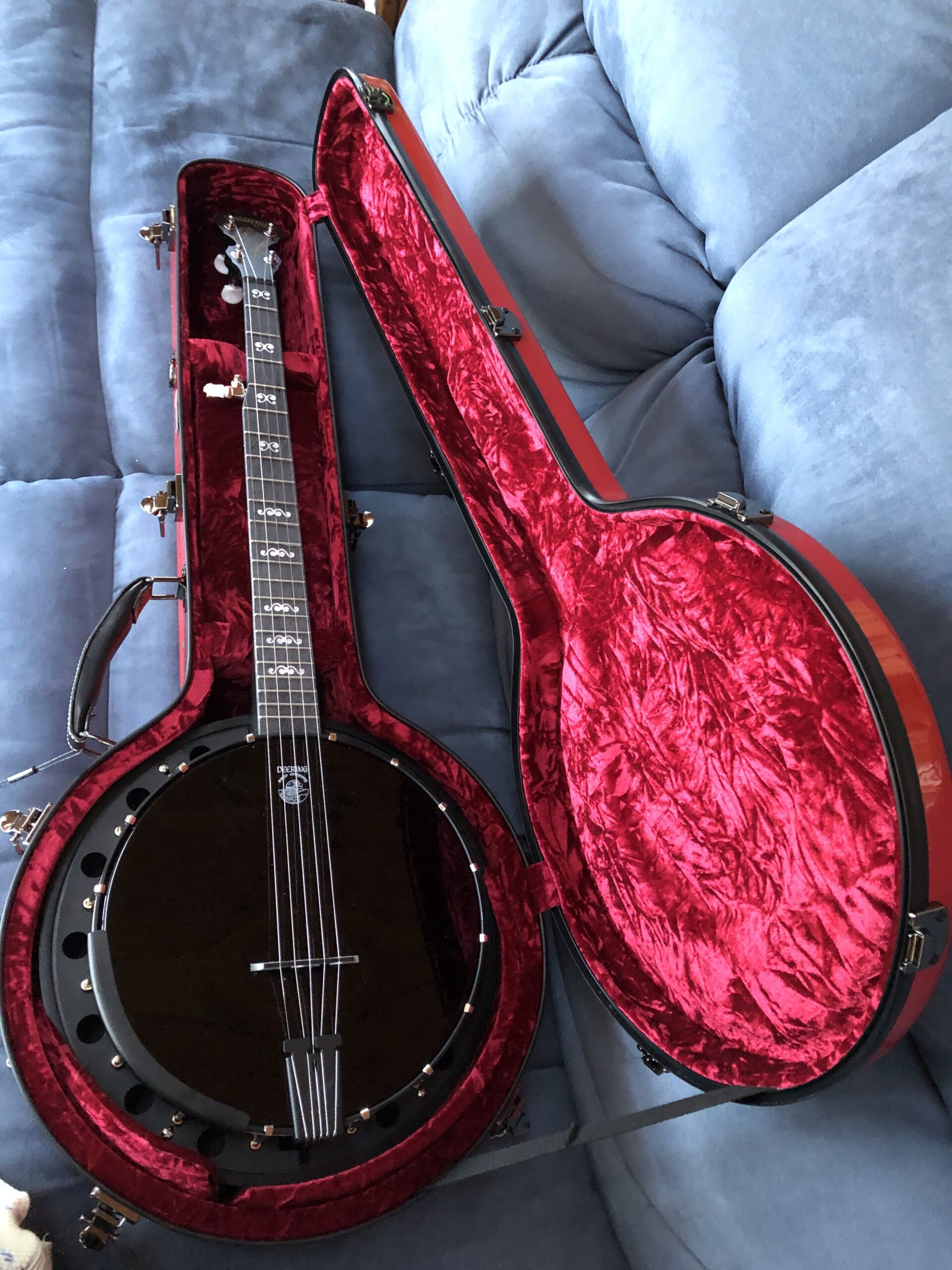 Blackgrass 5-String Banjo by Deering customer photo 2