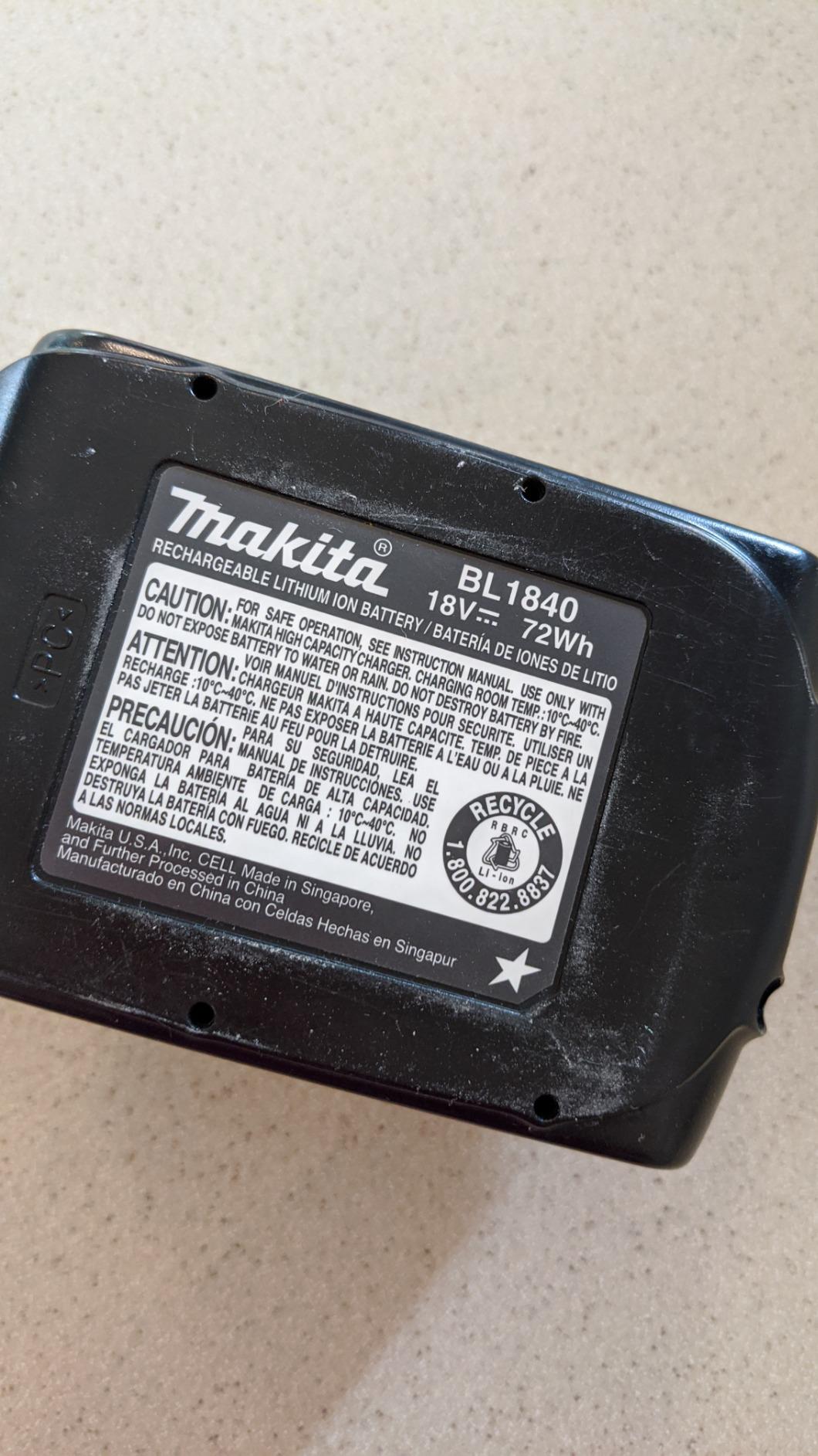 Makita DCF201Z 18V LXT JOB Site Fan customer photo 1