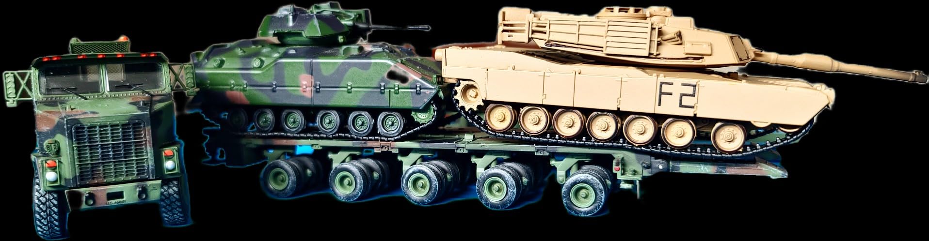 POCO DIVO US M1A2 Abrams Tank Diecast 1/72 Scale Showcase Collection Action Model customer photo 1