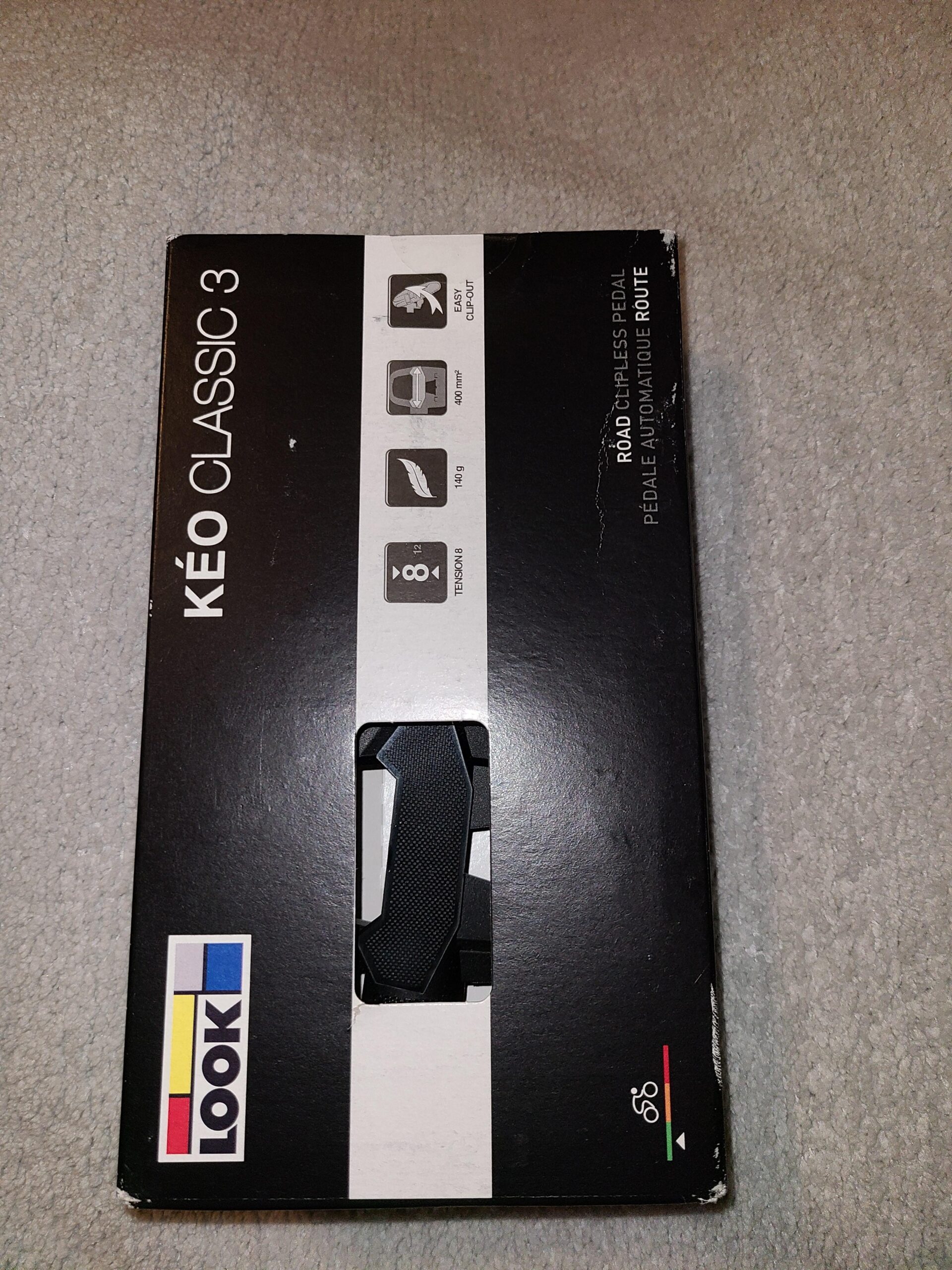 LOOK Cycle Bicycle Pedals, Keo Classic 3 Clipless Pedals customer photo 1