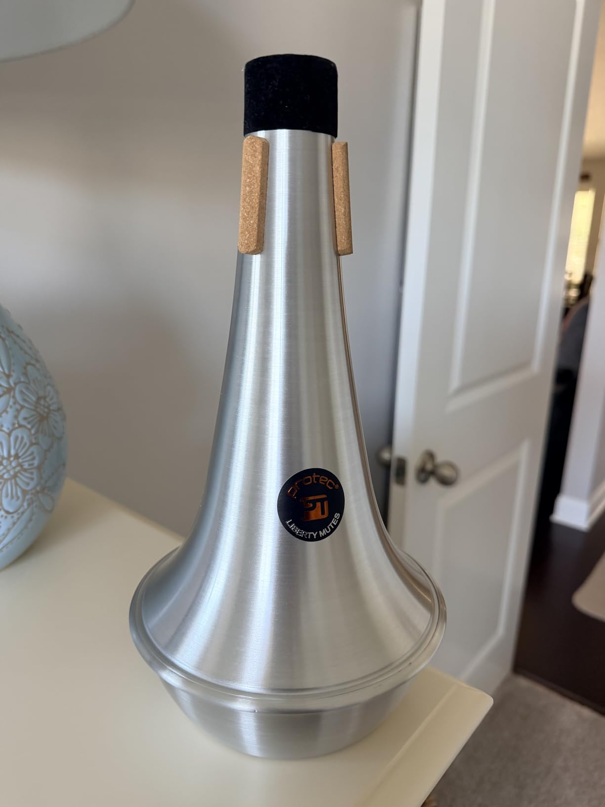 Protec Aluminum Bass Trombone Straight Mute, Model ML108 customer photo 1