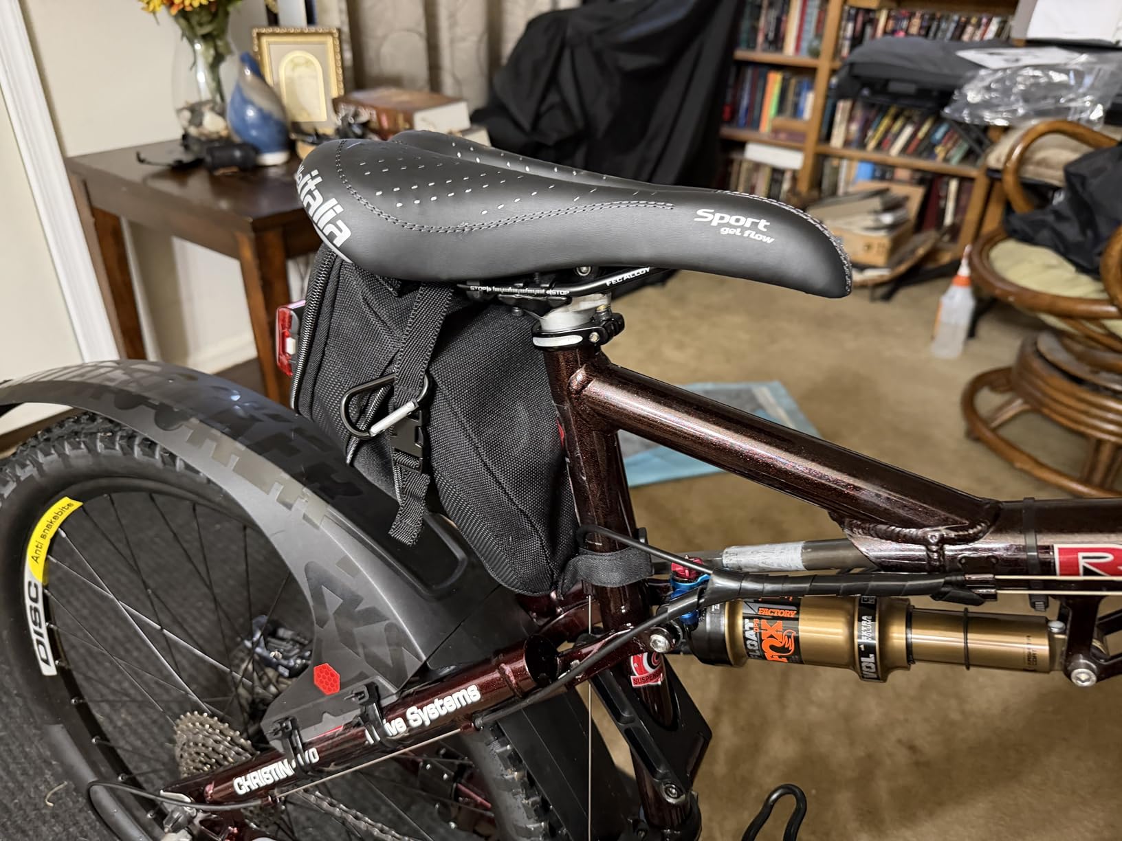 Selle Italia Sport Gel Flow customer photo 1