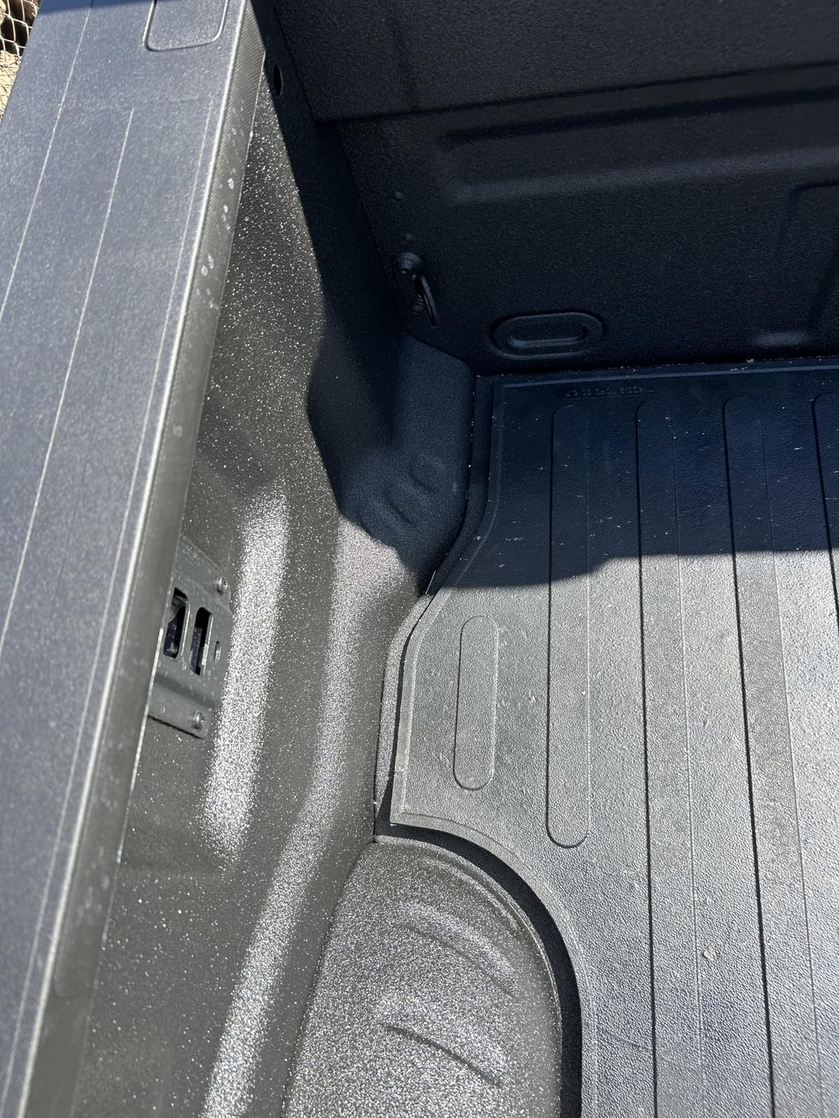 Westin 50-6415 Truck Bed Mat fits 2017-2025 F-250 F-350 F-450 8ft Bed Black Rubber customer photo 2