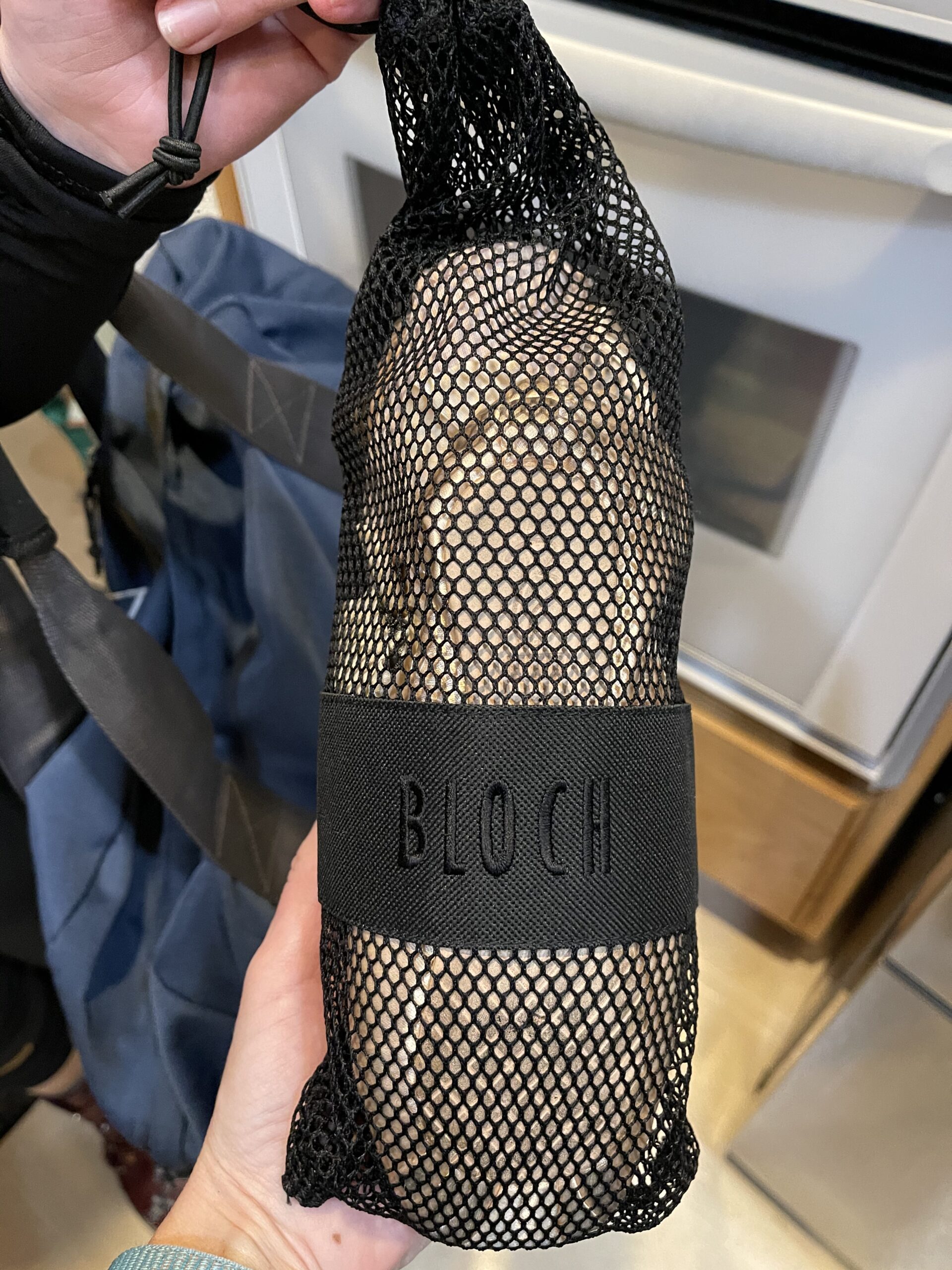 Bloch Dance Pointe Shoe Bag Black, One Size customer photo 1