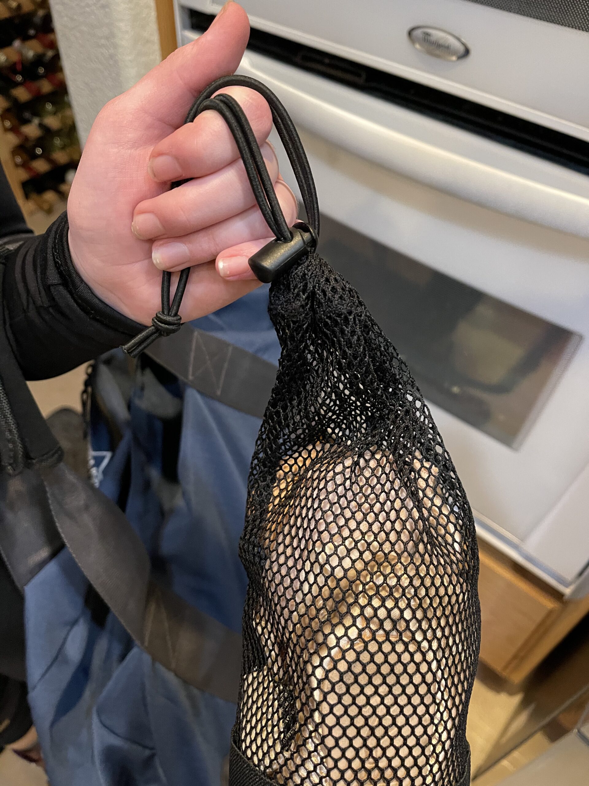 Bloch Dance Pointe Shoe Bag Black, One Size customer photo 2