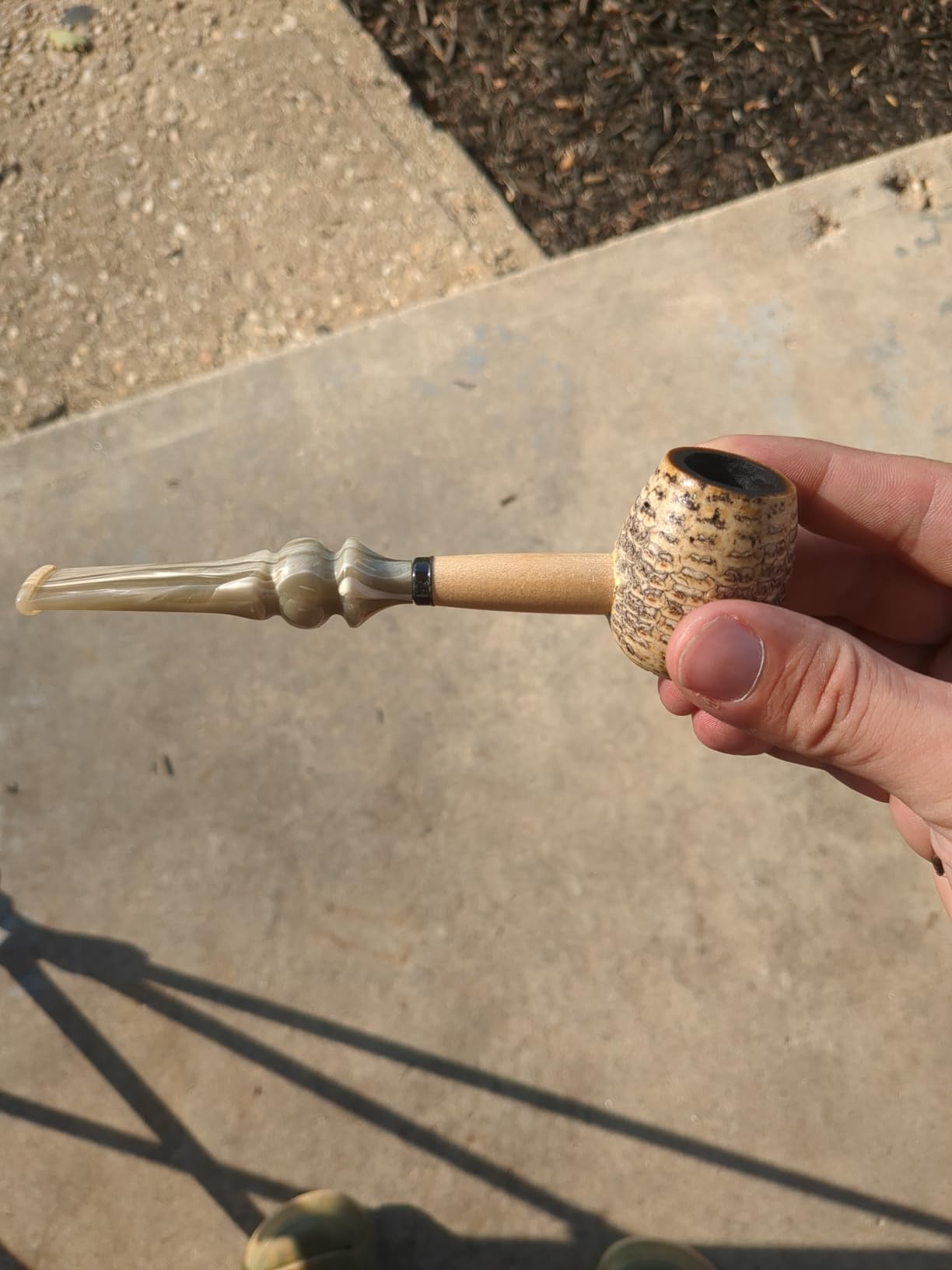 Missouri Meerschaum Little Devil Cutty Corncob Tobacco Pipe for Smoking and Novelty customer photo 1